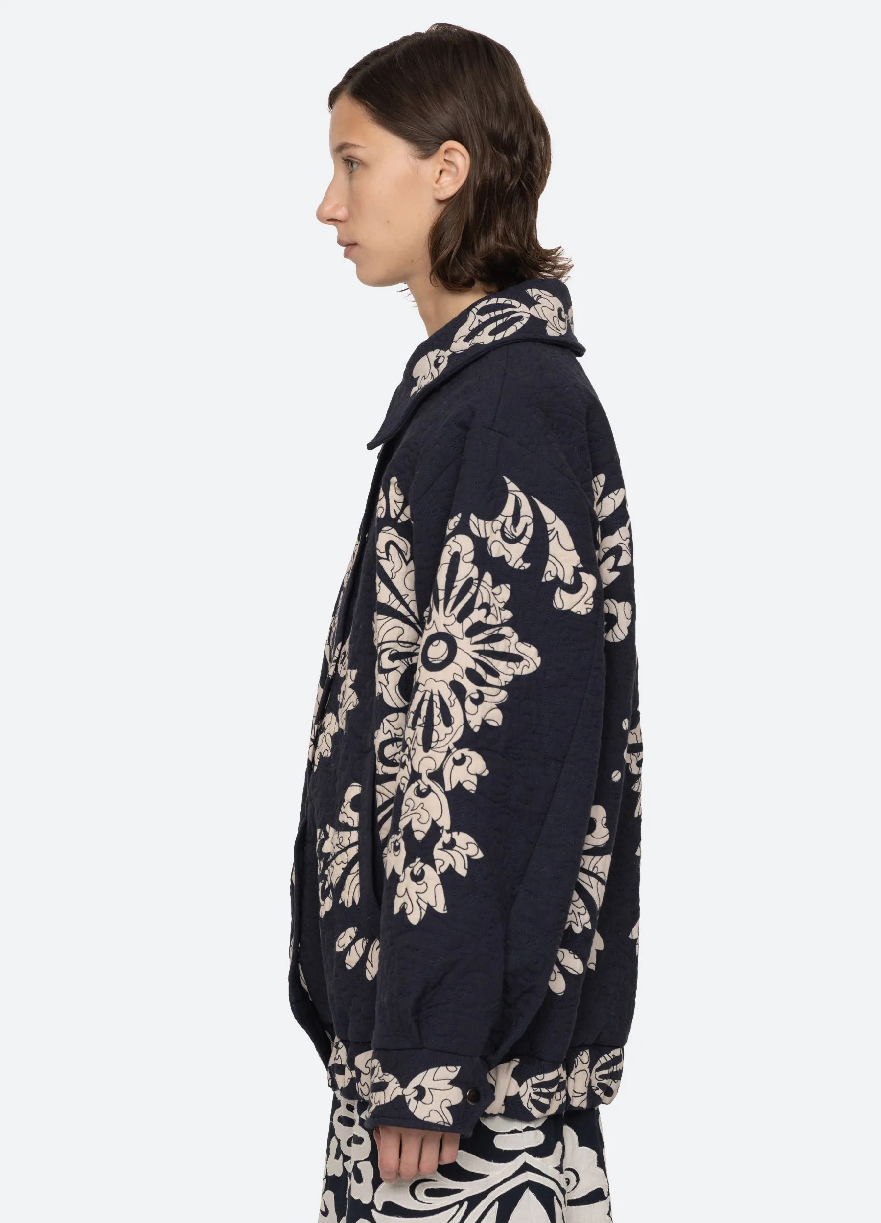 Liliana Quilted Jacket sold by Sea New York product image thumbnail 5