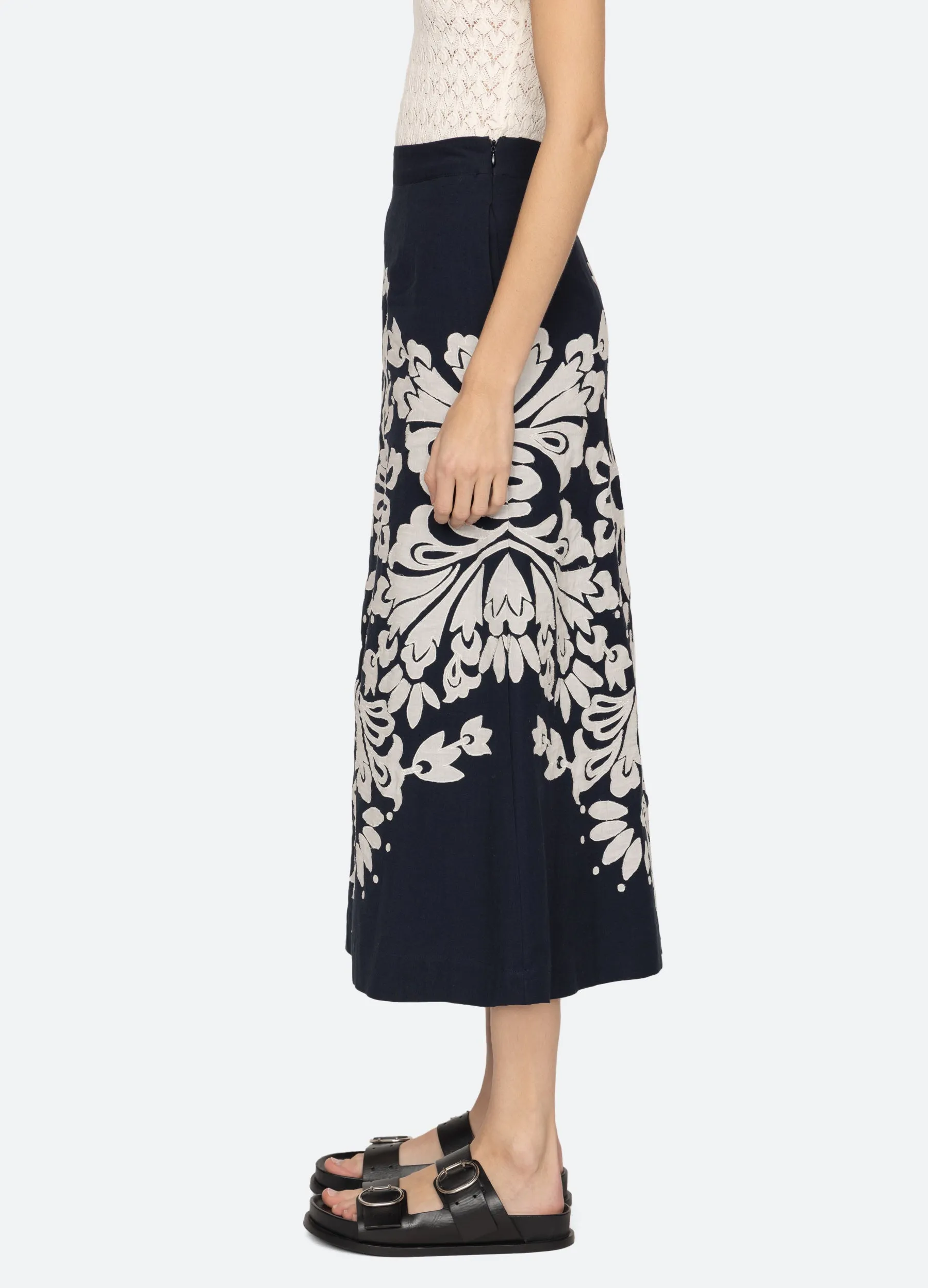 Liliana Skirt sold by Sea New York product image thumbnail 4