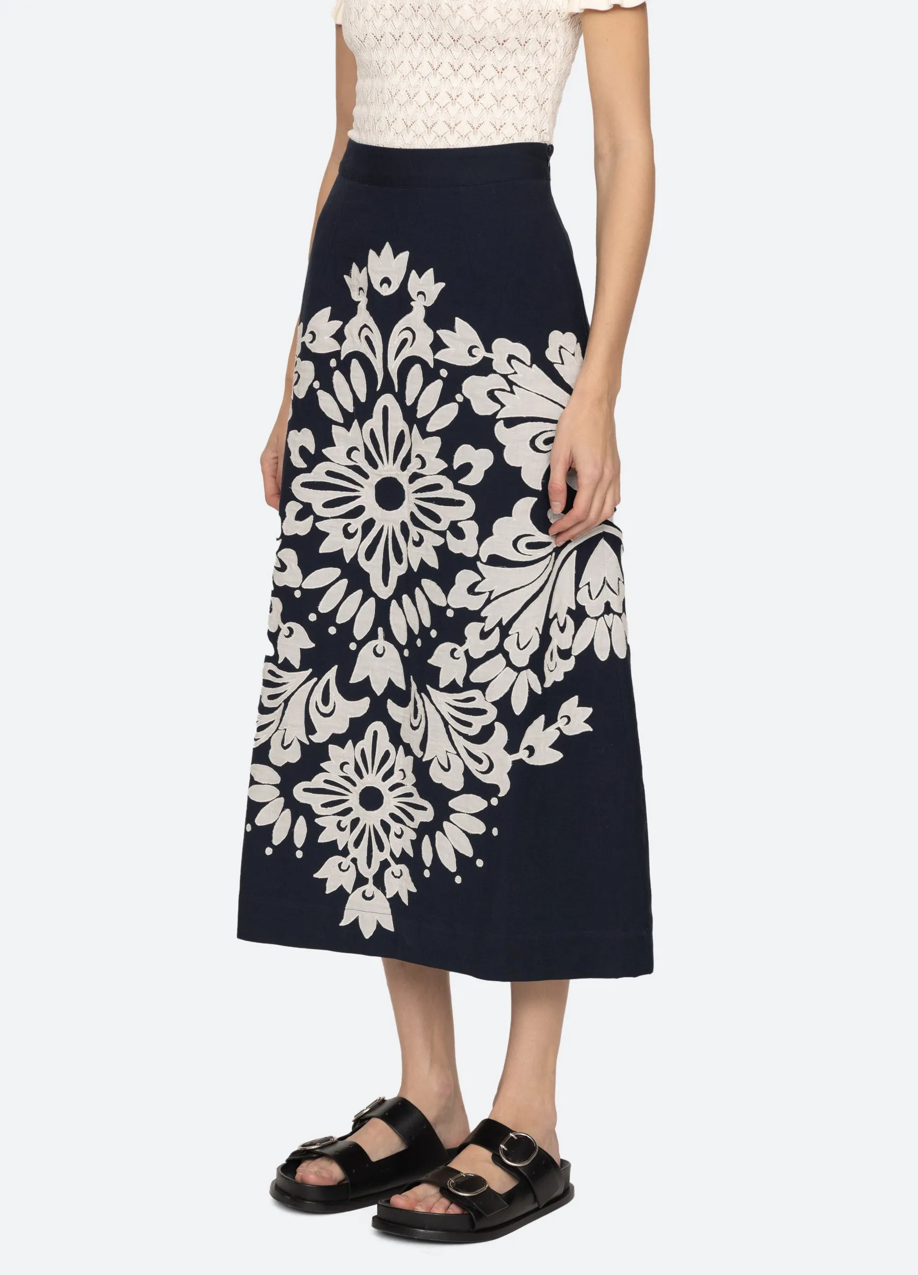 Liliana Skirt sold by Sea New York product image thumbnail 5