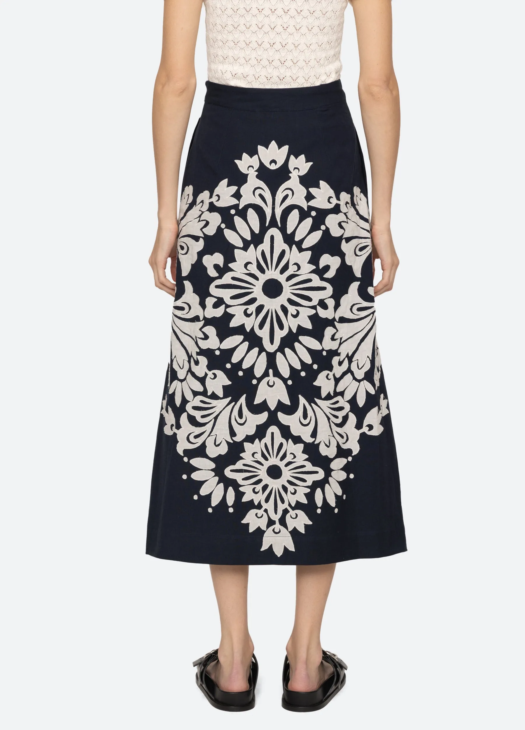 Liliana Skirt sold by Sea New York product image thumbnail 3