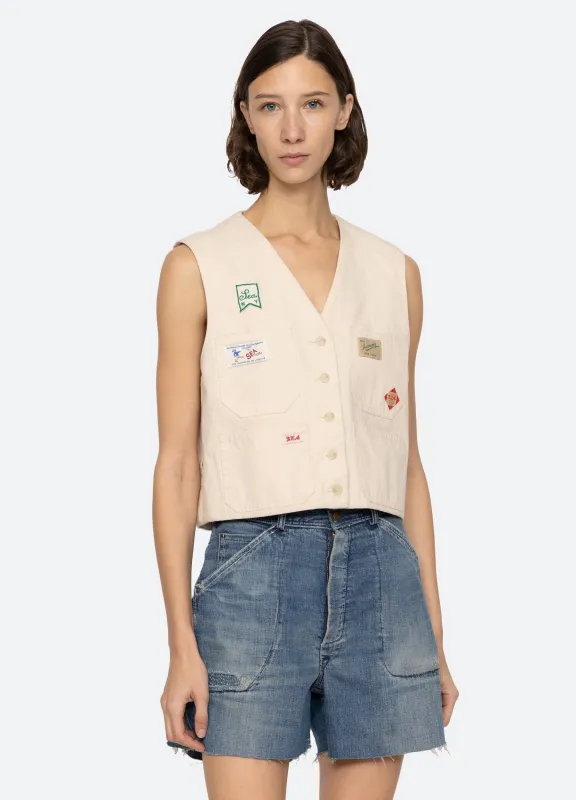Carolyn Vest made by Sea New York