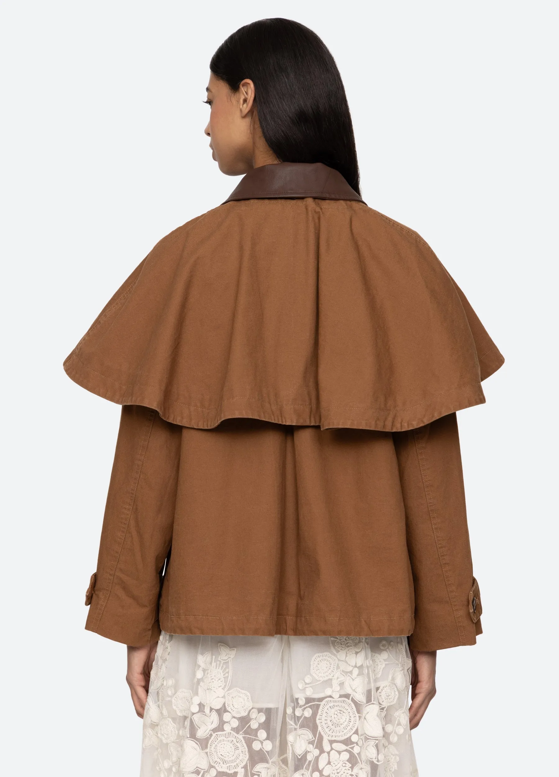 Carolyn Cape Jacket sold by Sea New York product image thumbnail 3