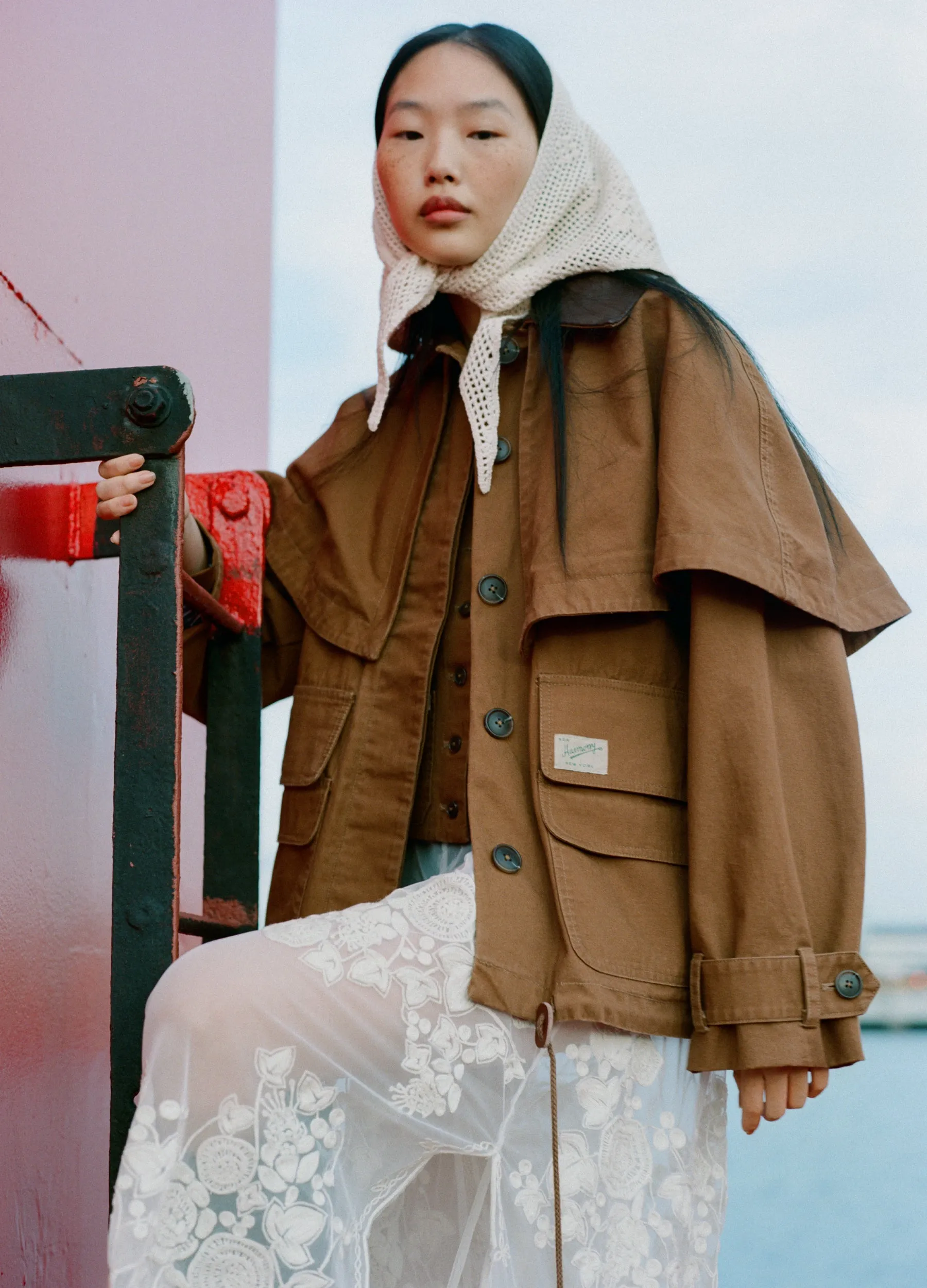 Carolyn Cape Jacket sold by Sea New York