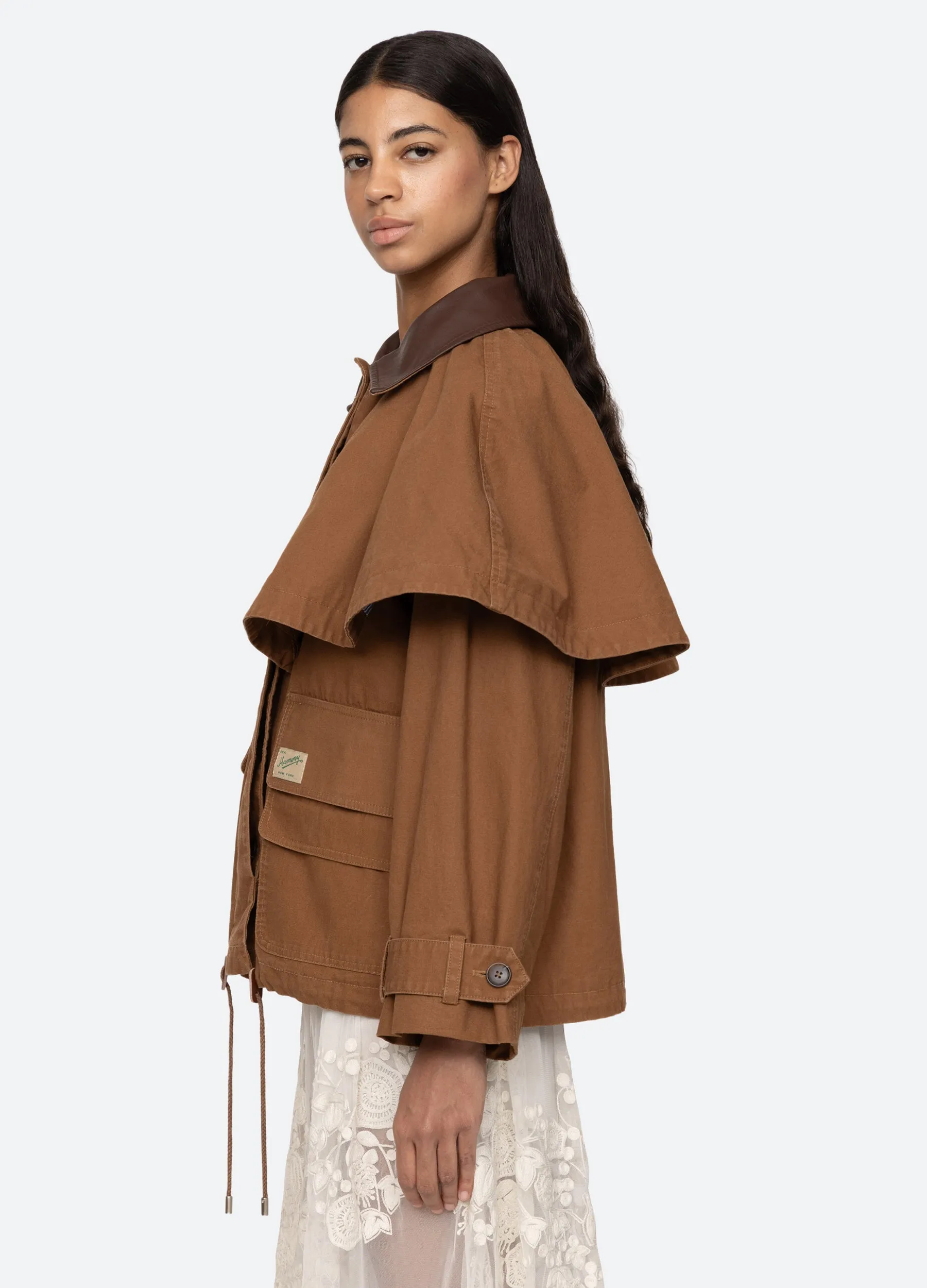 Carolyn Cape Jacket sold by Sea New York product image thumbnail 4