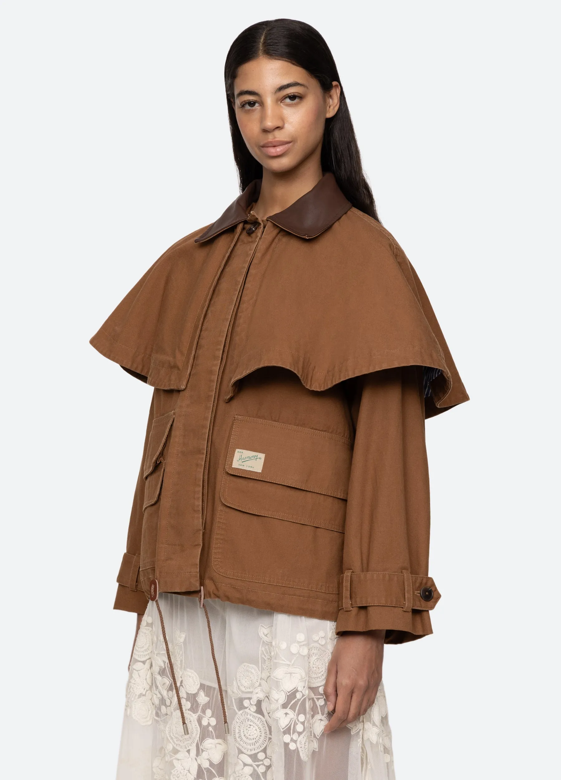 Carolyn Cape Jacket sold by Sea New York product image thumbnail 5