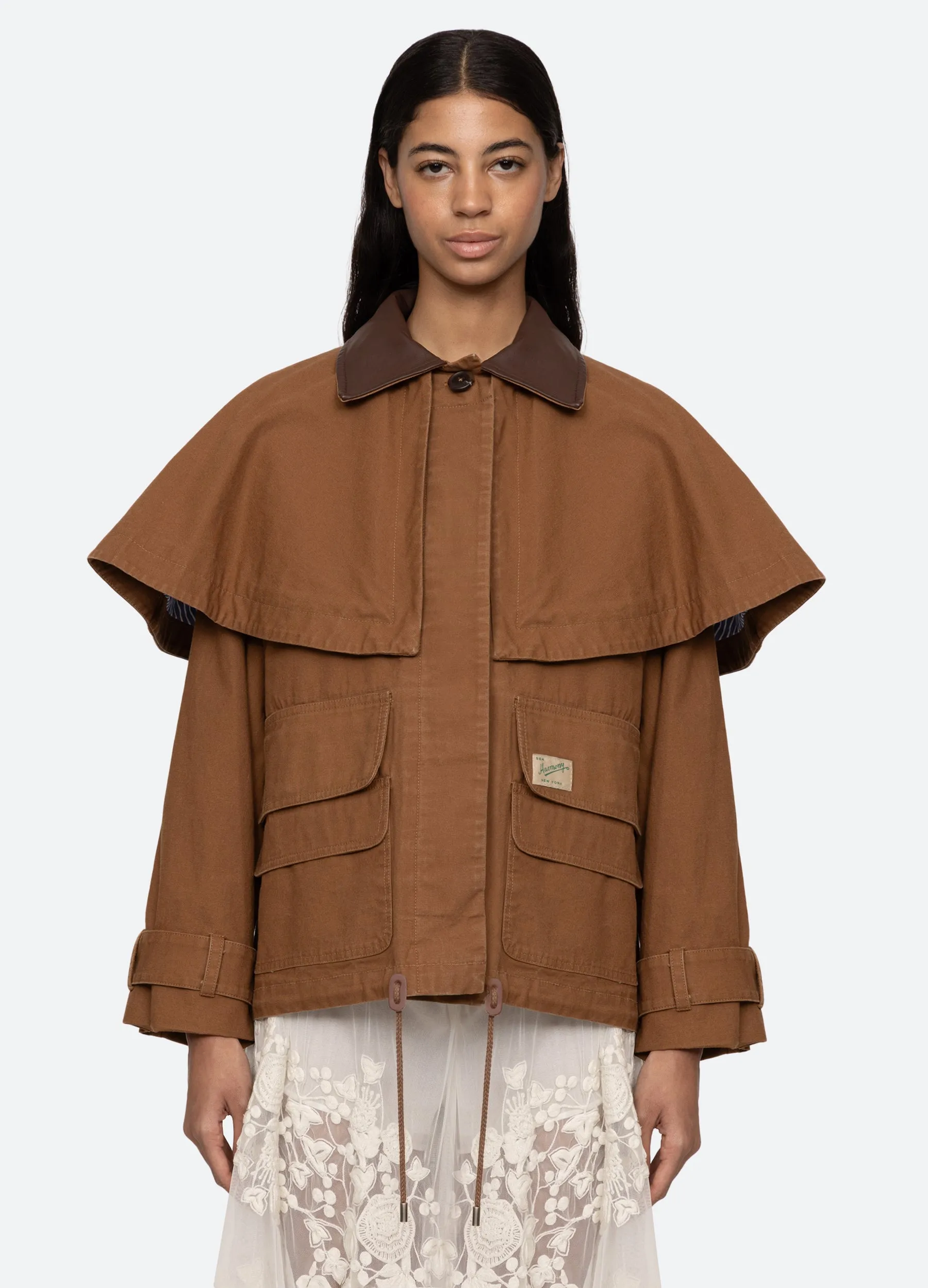 Carolyn Cape Jacket sold by Sea New York product image thumbnail 2