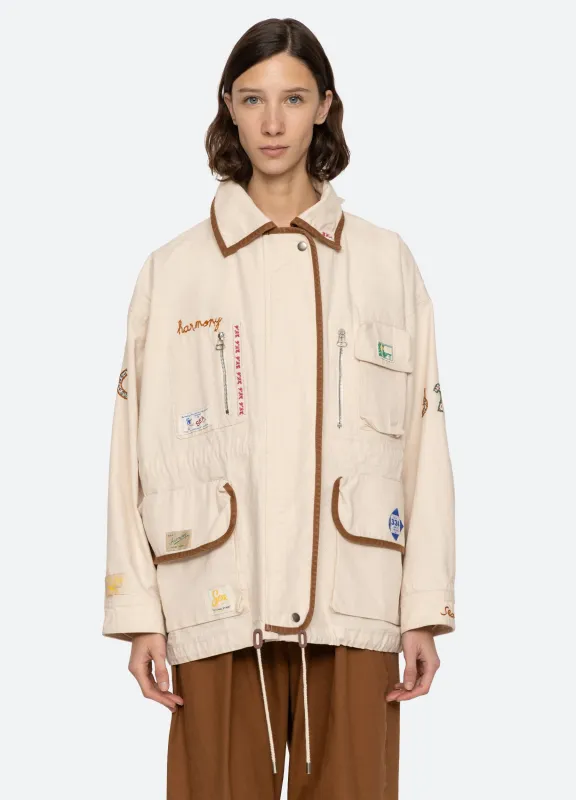 Carolyn Jacket made by Sea New York