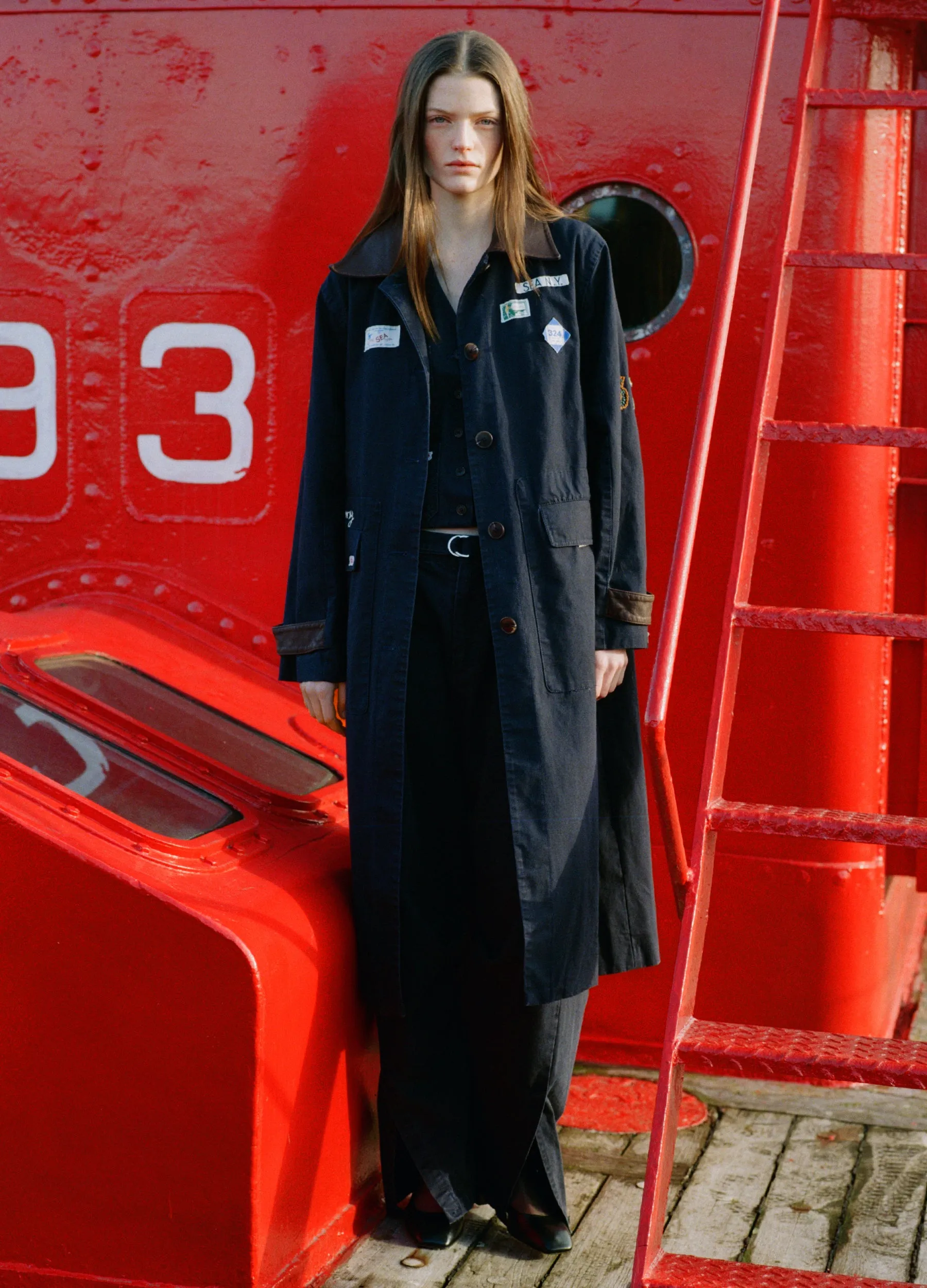 Carolyn Coat sold by Sea New York