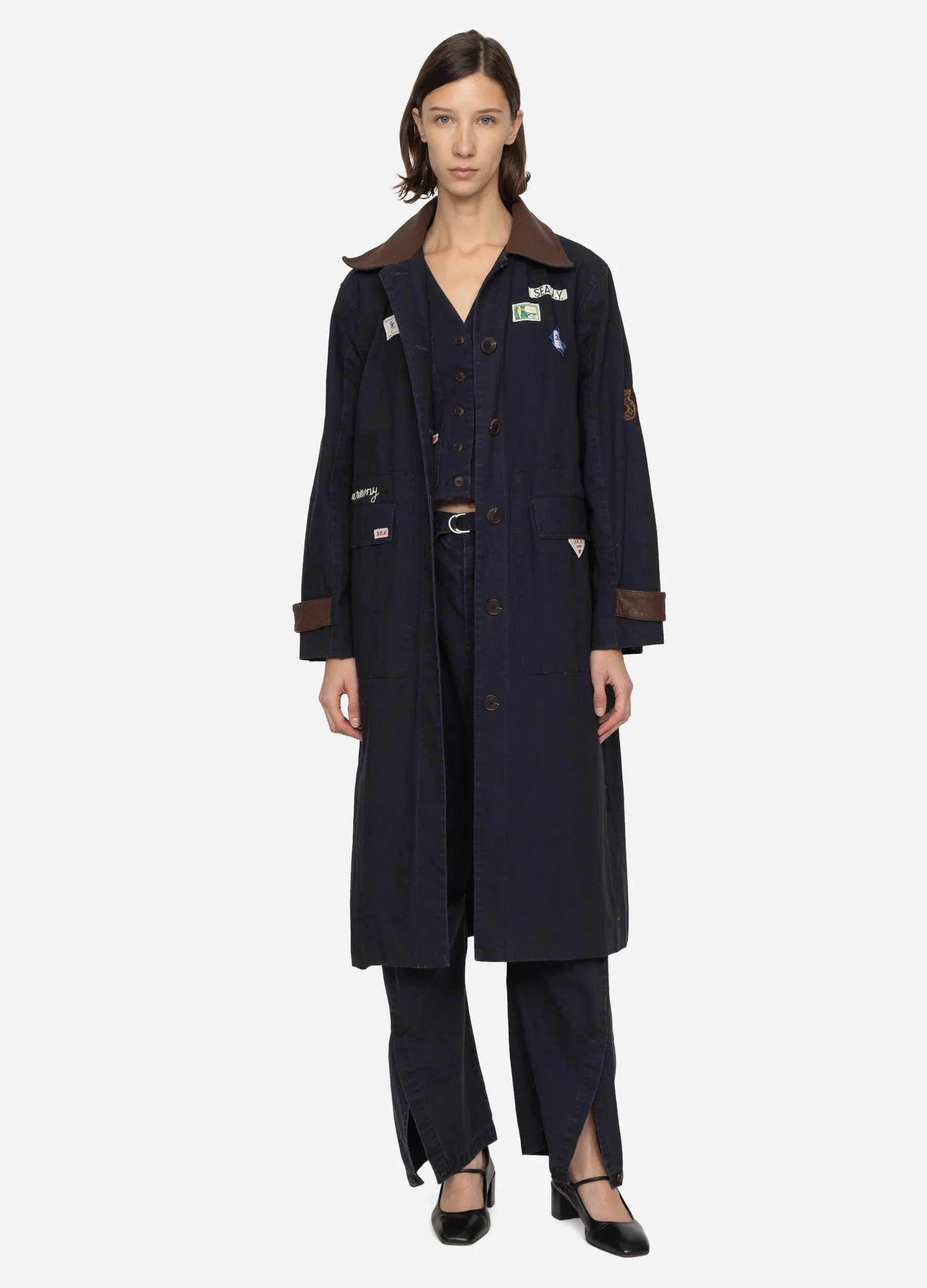 Carolyn Coat sold by Sea New York product image thumbnail 3