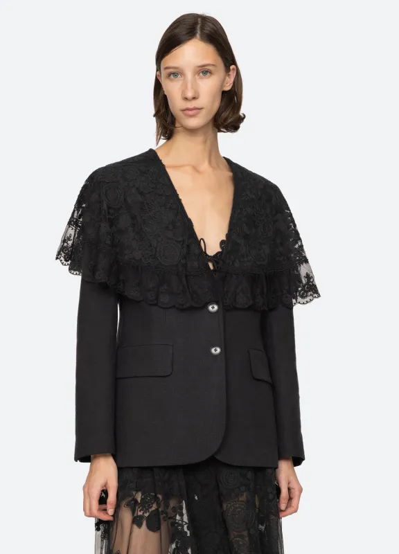 Arielle Jacket made by Sea New York