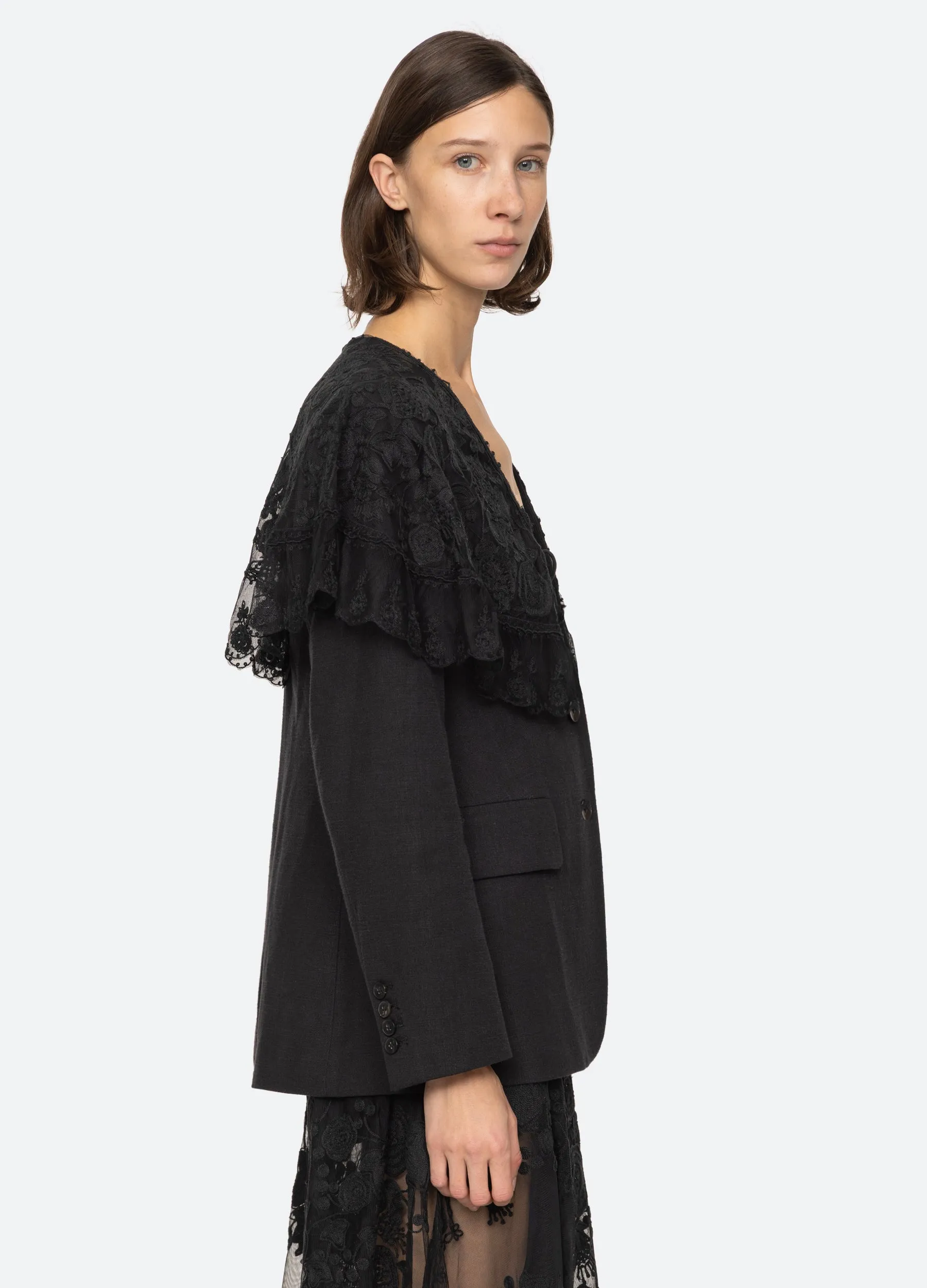 Arielle Jacket sold by Sea New York product image thumbnail 4