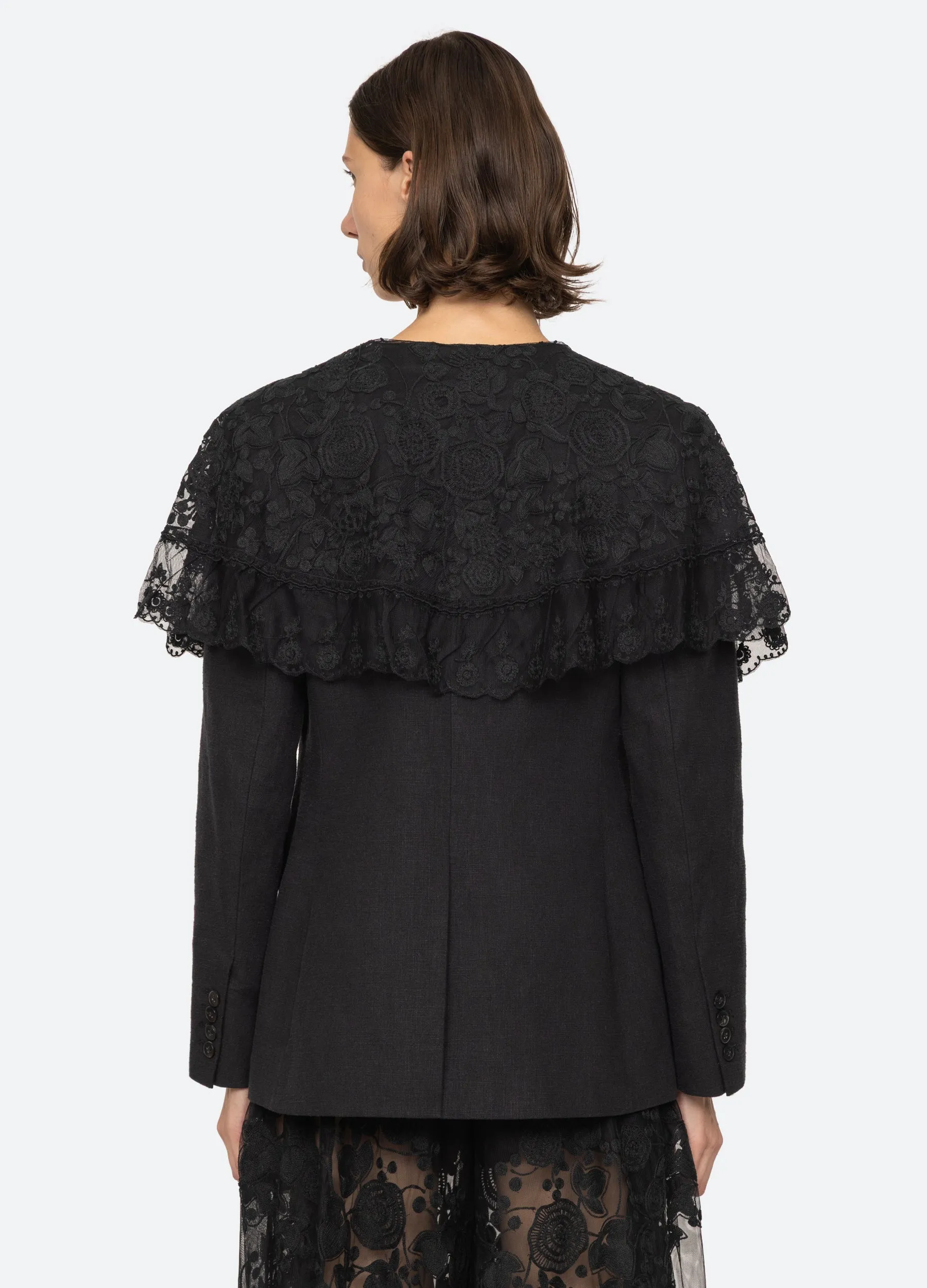 Arielle Jacket sold by Sea New York product image thumbnail 3
