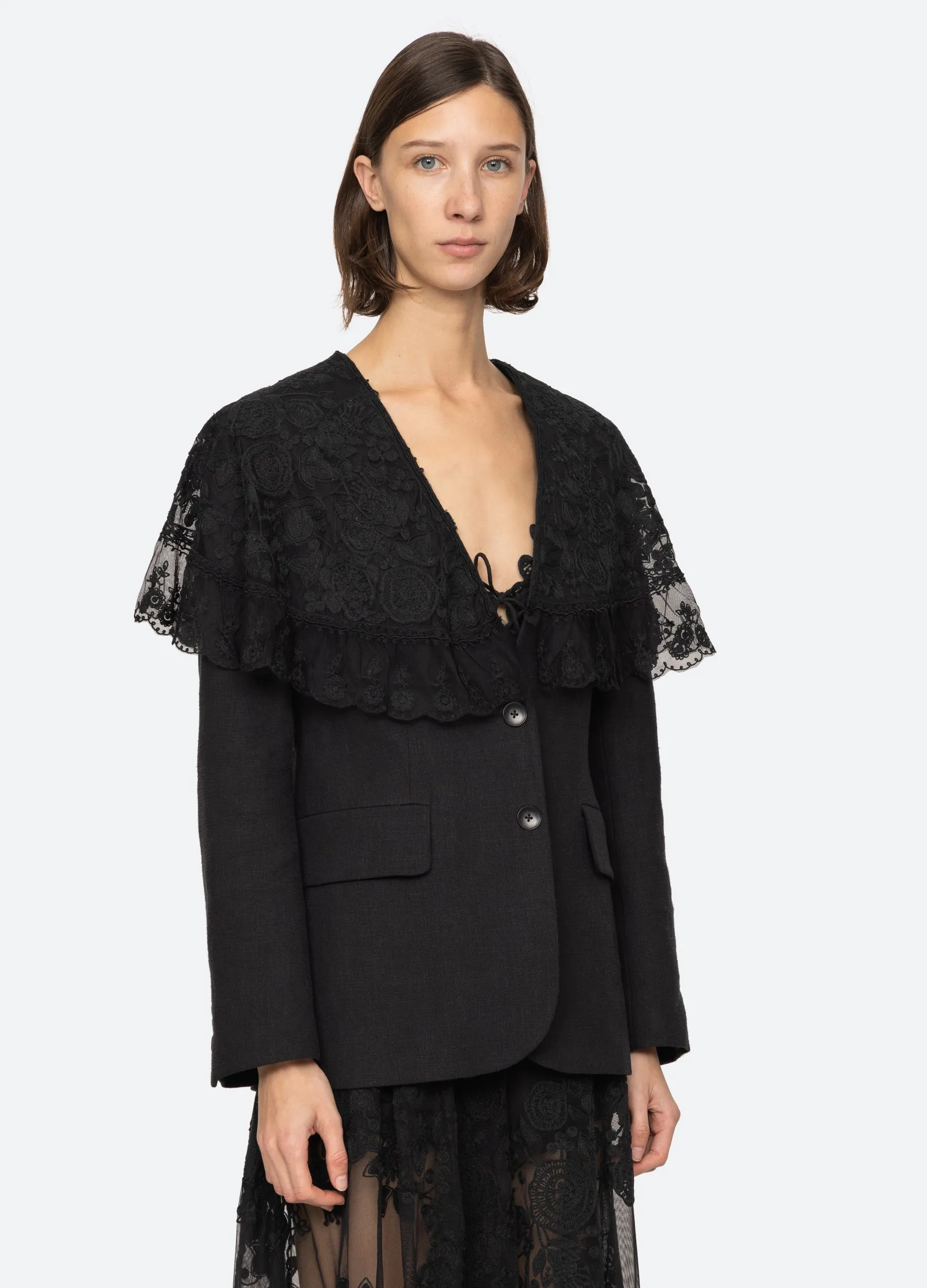 Arielle Jacket sold by Sea New York product image thumbnail 5