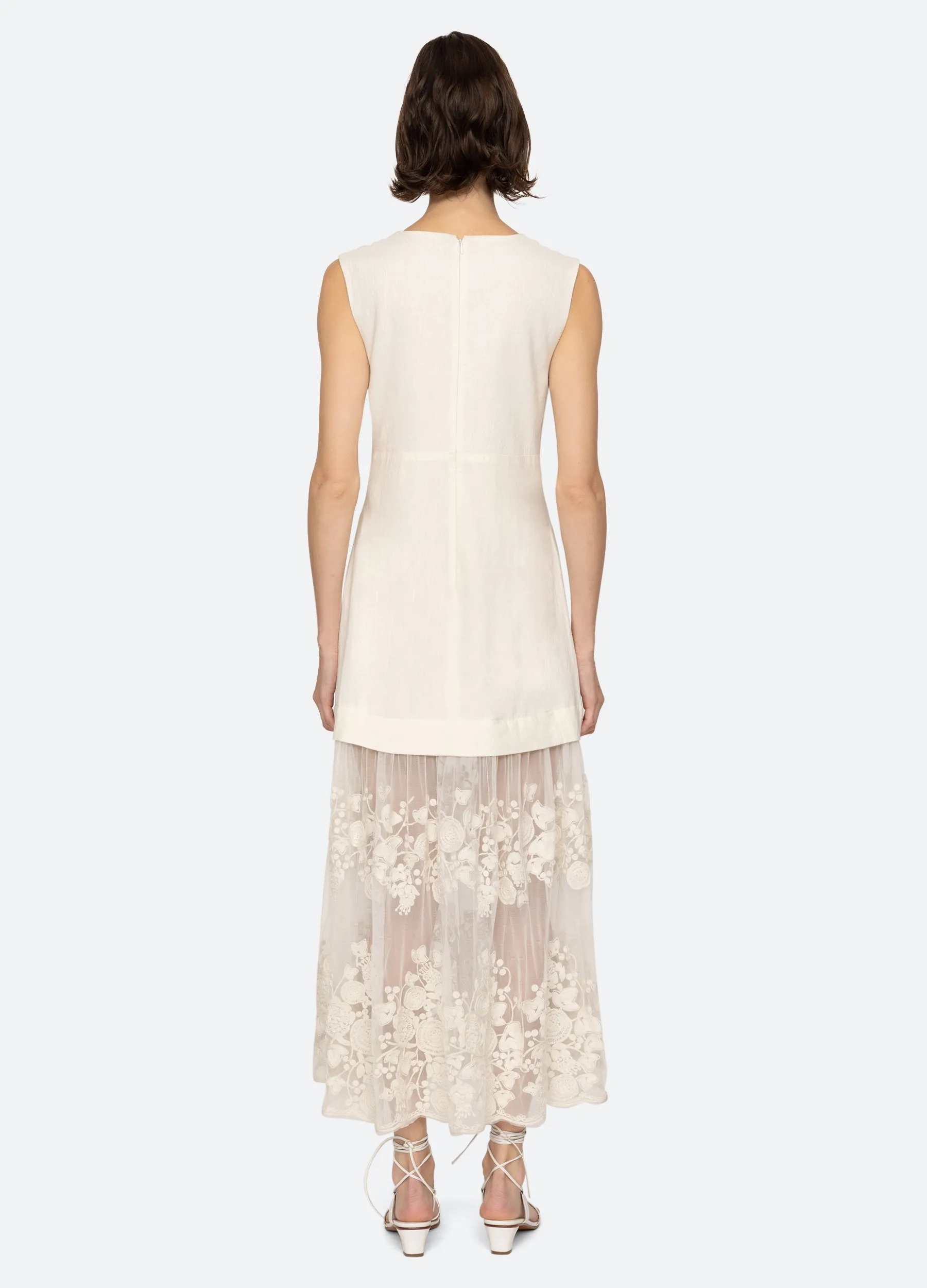 Arielle V-Neck Dress sold by Sea New York product image thumbnail 3