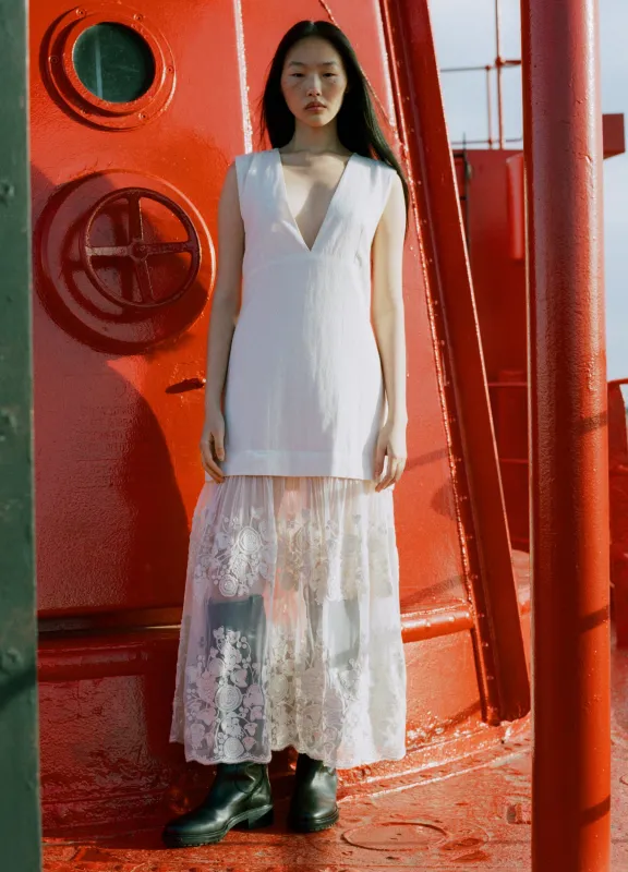 Arielle V-Neck Dress sold by Sea New York