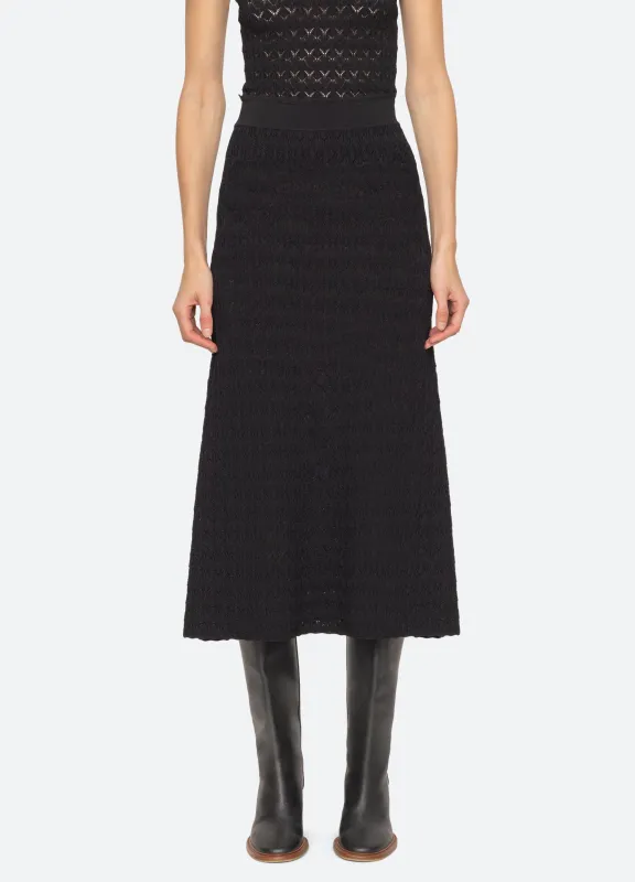 Rue Skirt sold by Sea New York