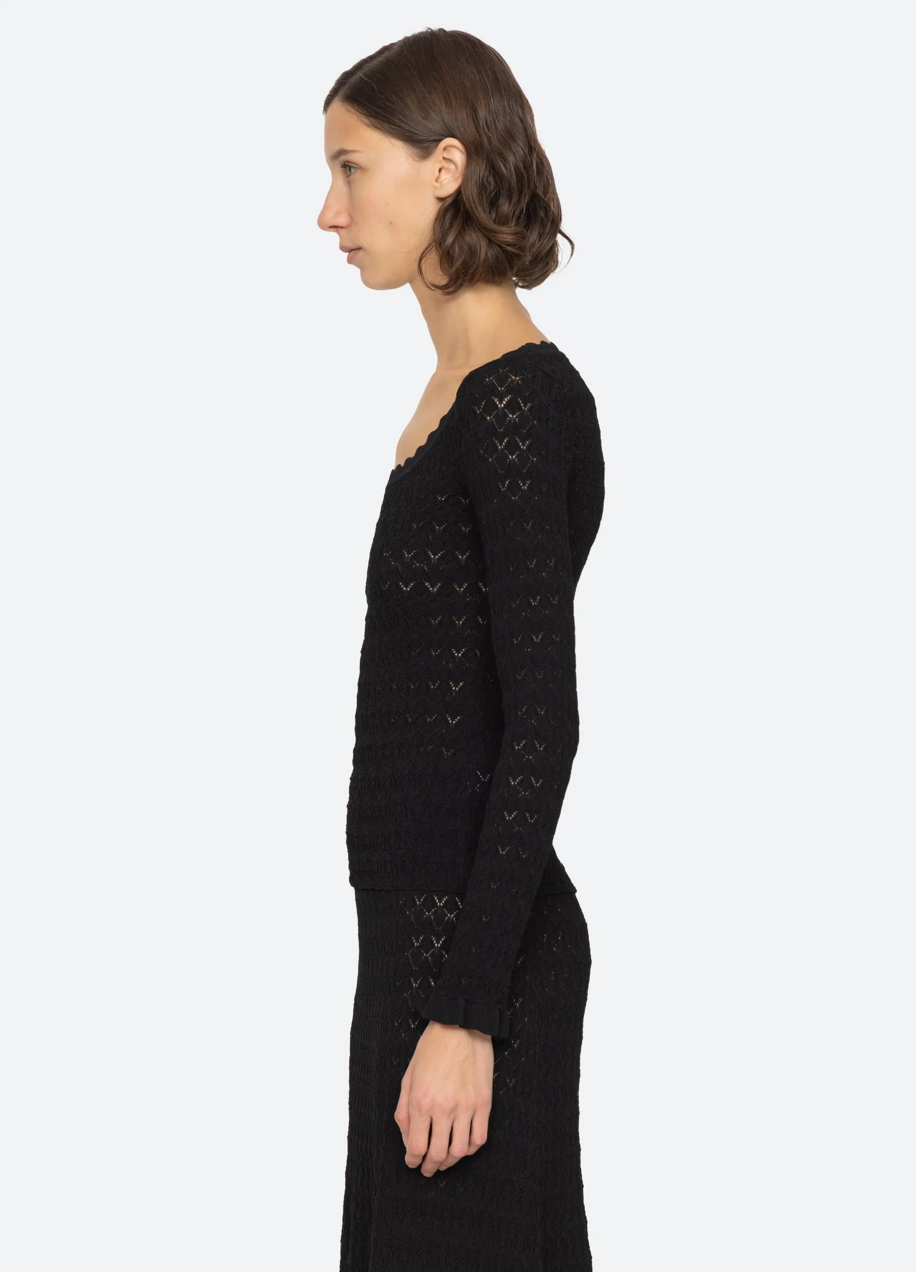 Rue L/S Top sold by Sea New York product image thumbnail 3