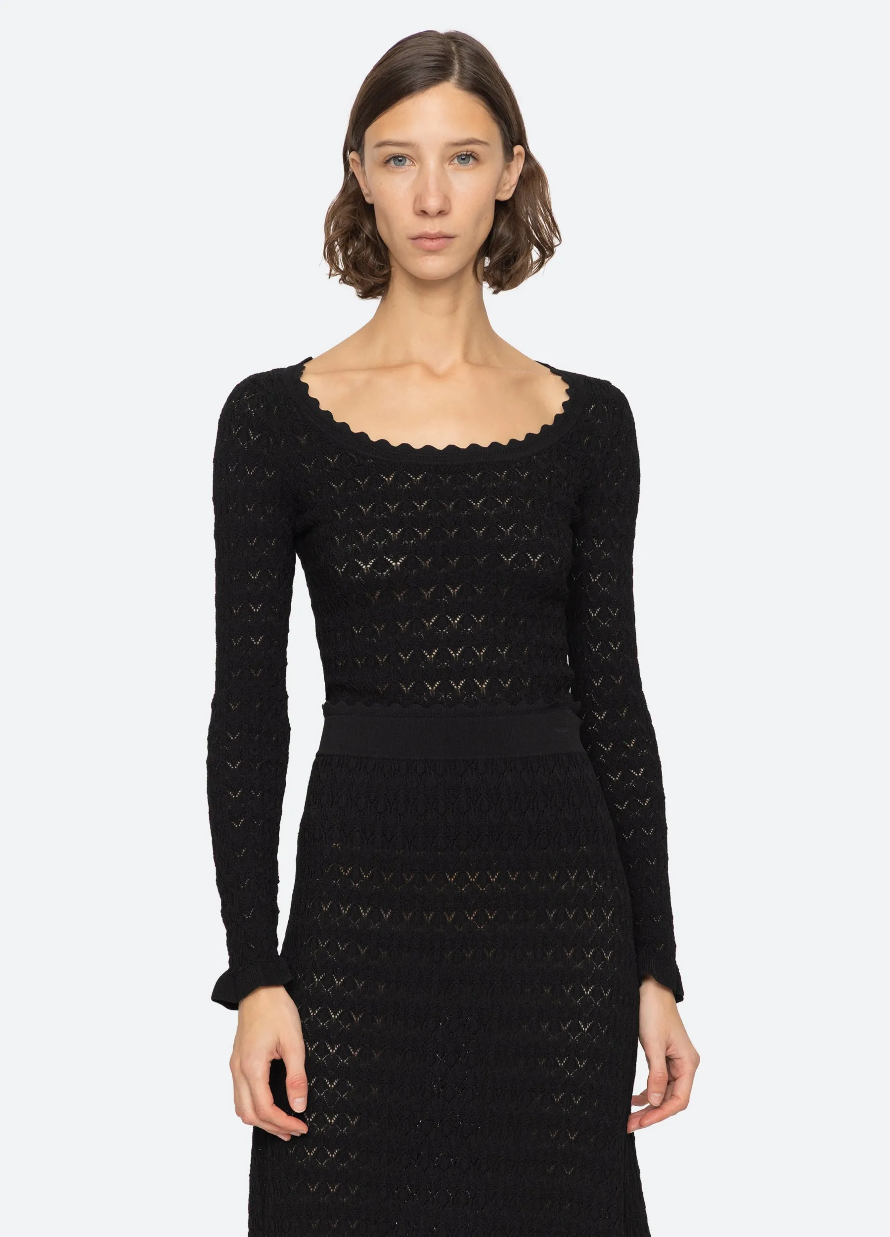 Rue L/S Top sold by Sea New York product image thumbnail 5