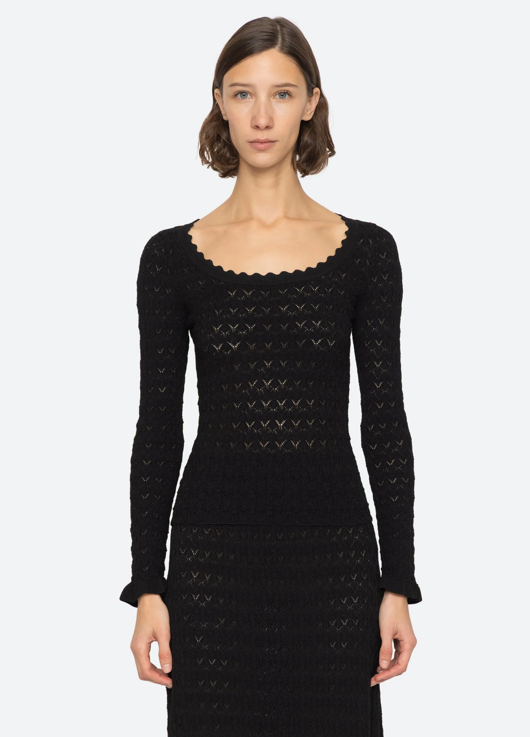 Rue L/S Top sold by Sea New York