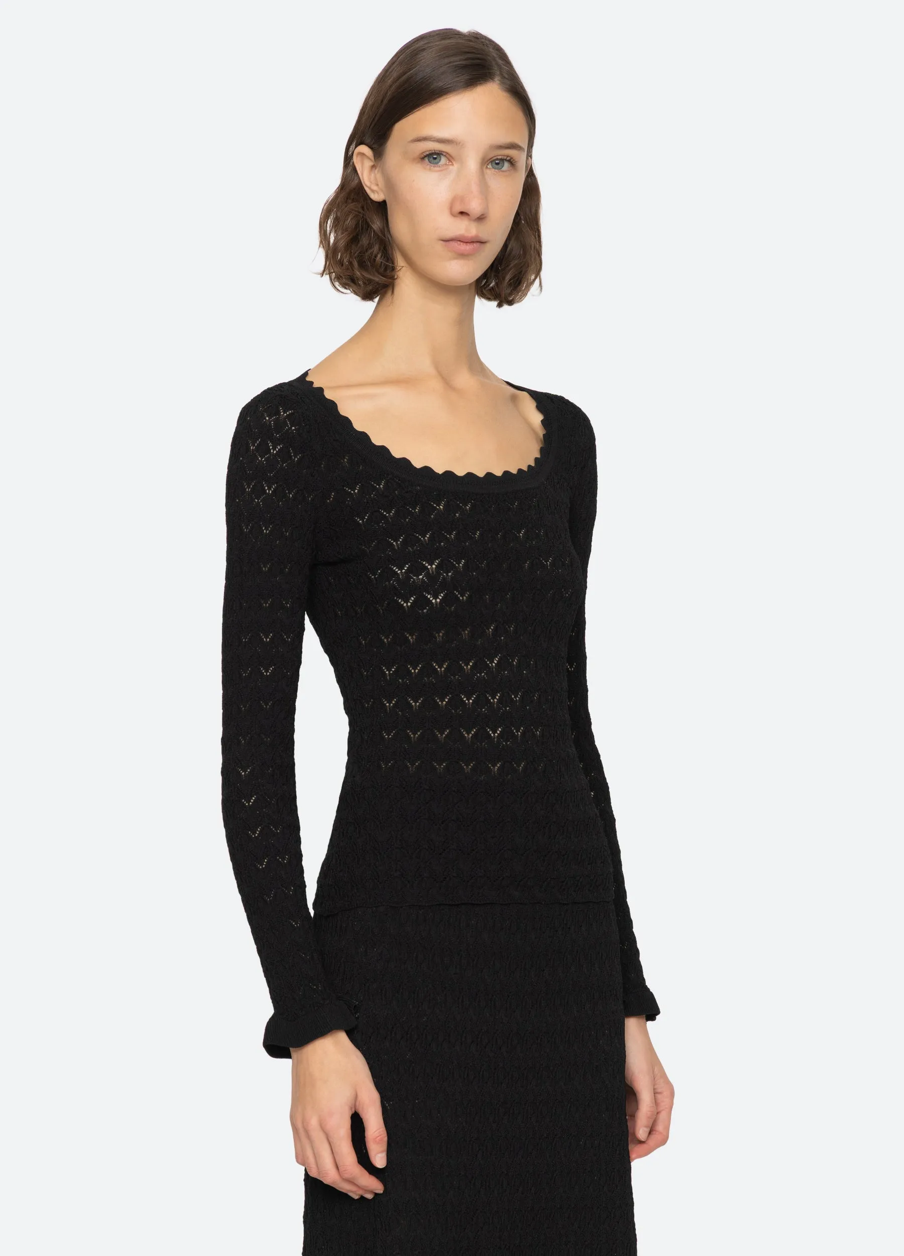 Rue L/S Top sold by Sea New York product image thumbnail 4