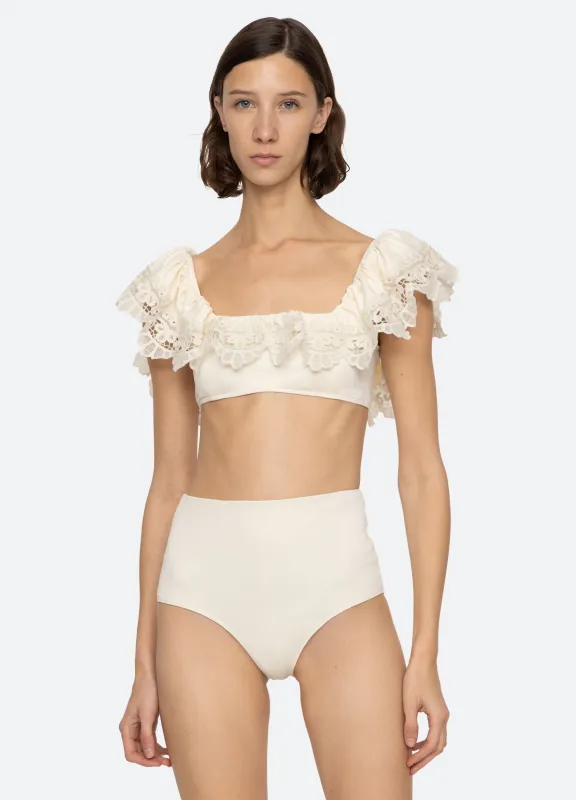 Iyla Bikini Top made by Sea New York