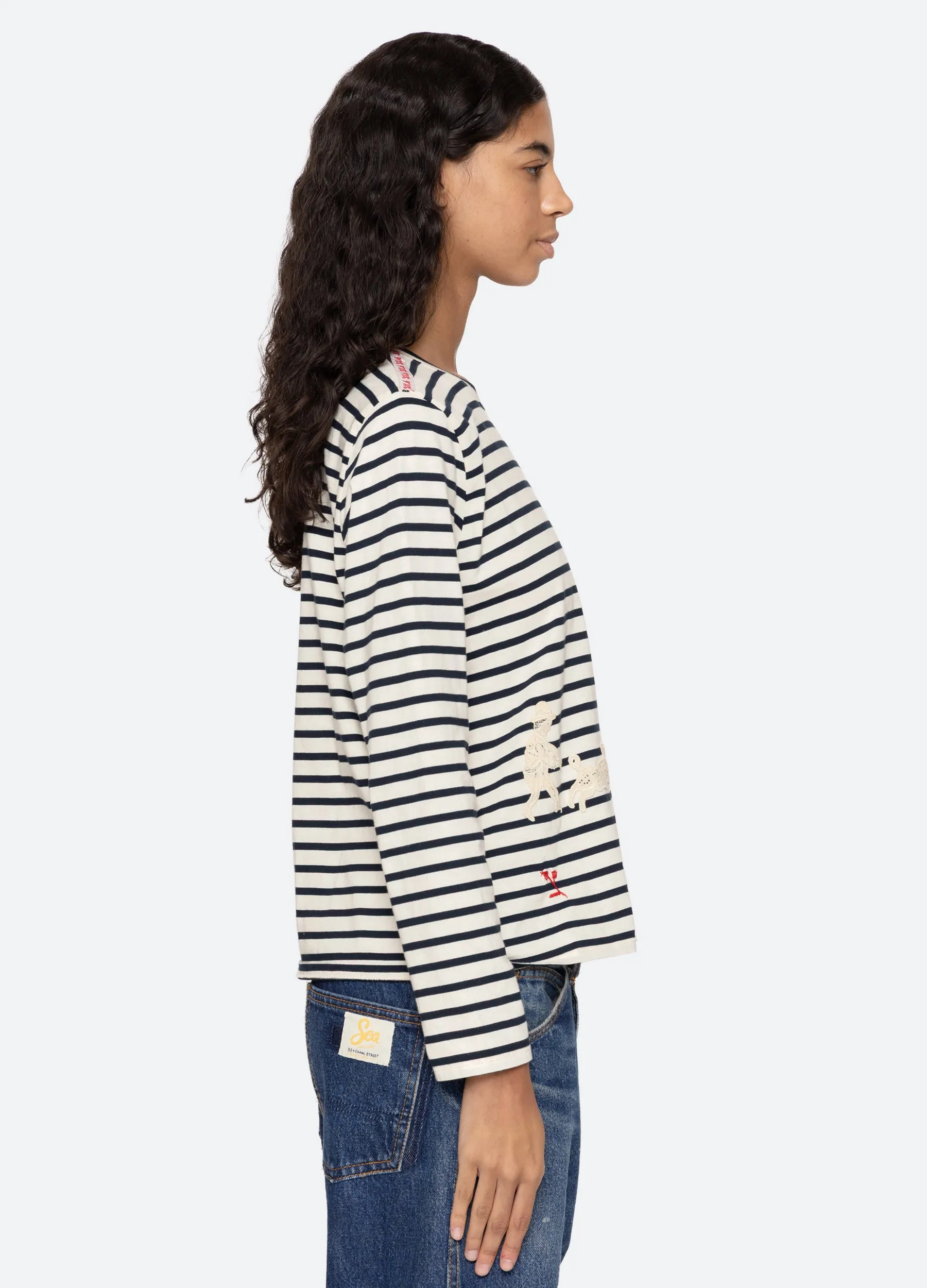 Athena Shirt sold by Sea New York product image thumbnail 4