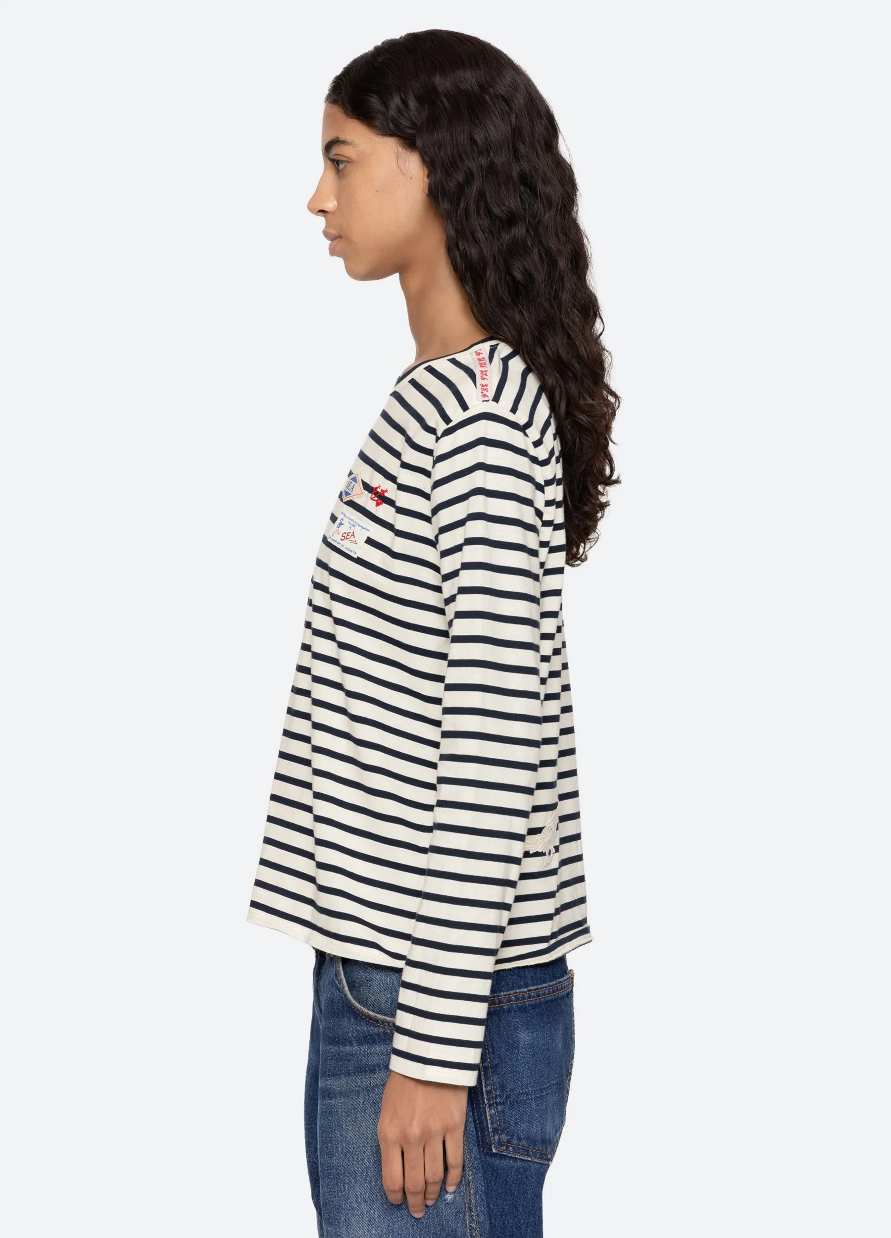 Athena Shirt sold by Sea New York product image thumbnail 5