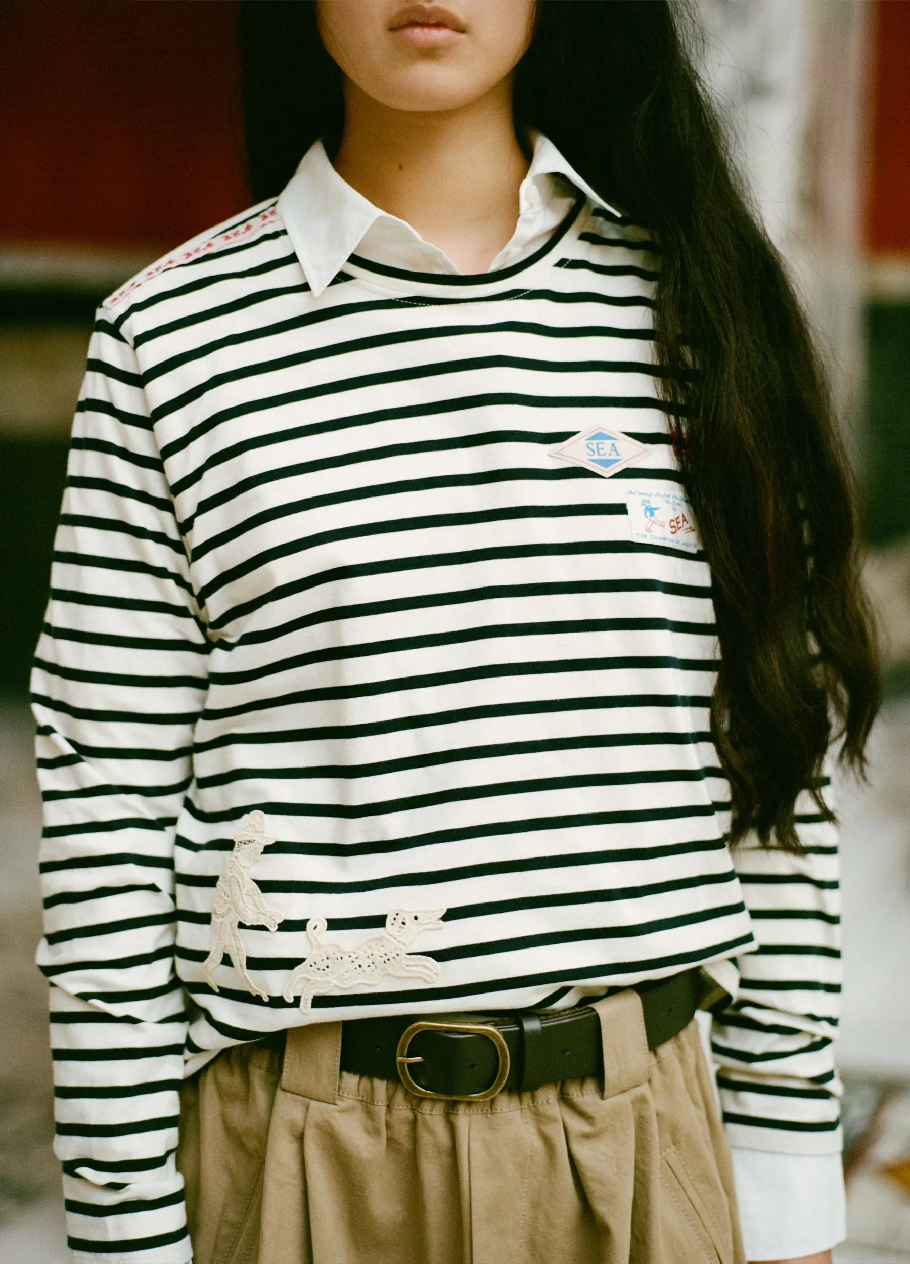 Athena Shirt sold by Sea New York