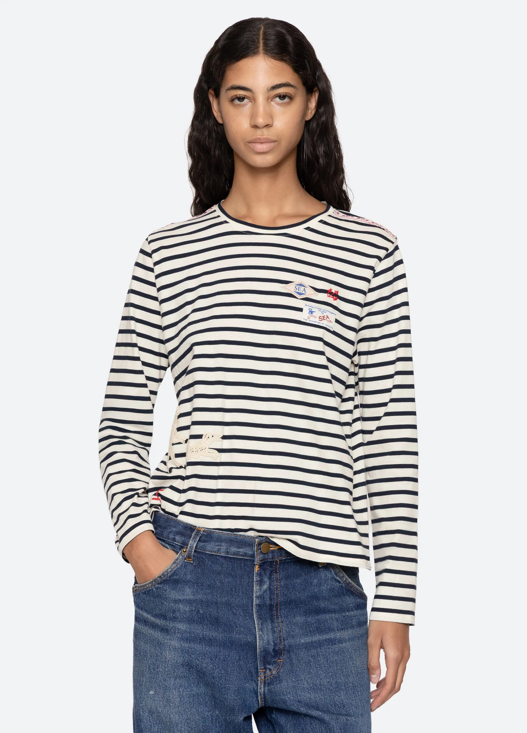 Athena Shirt sold by Sea New York product image thumbnail 2