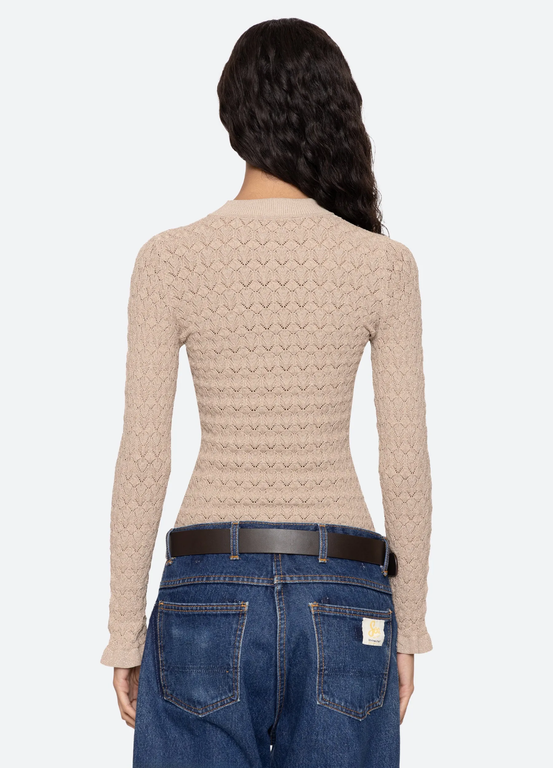 Ruby L/S Top sold by Sea New York product image thumbnail 2