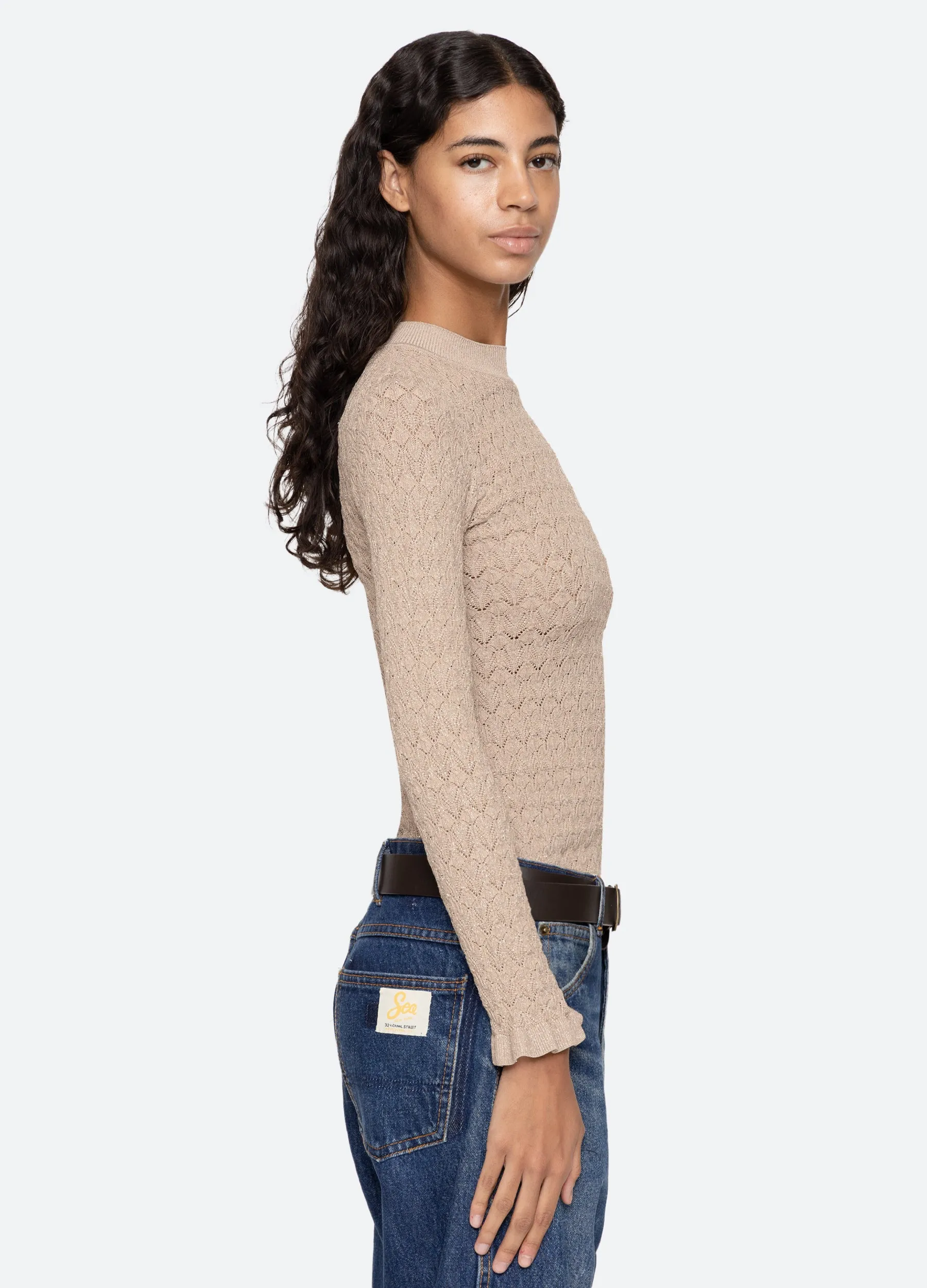 Ruby L/S Top sold by Sea New York product image thumbnail 3