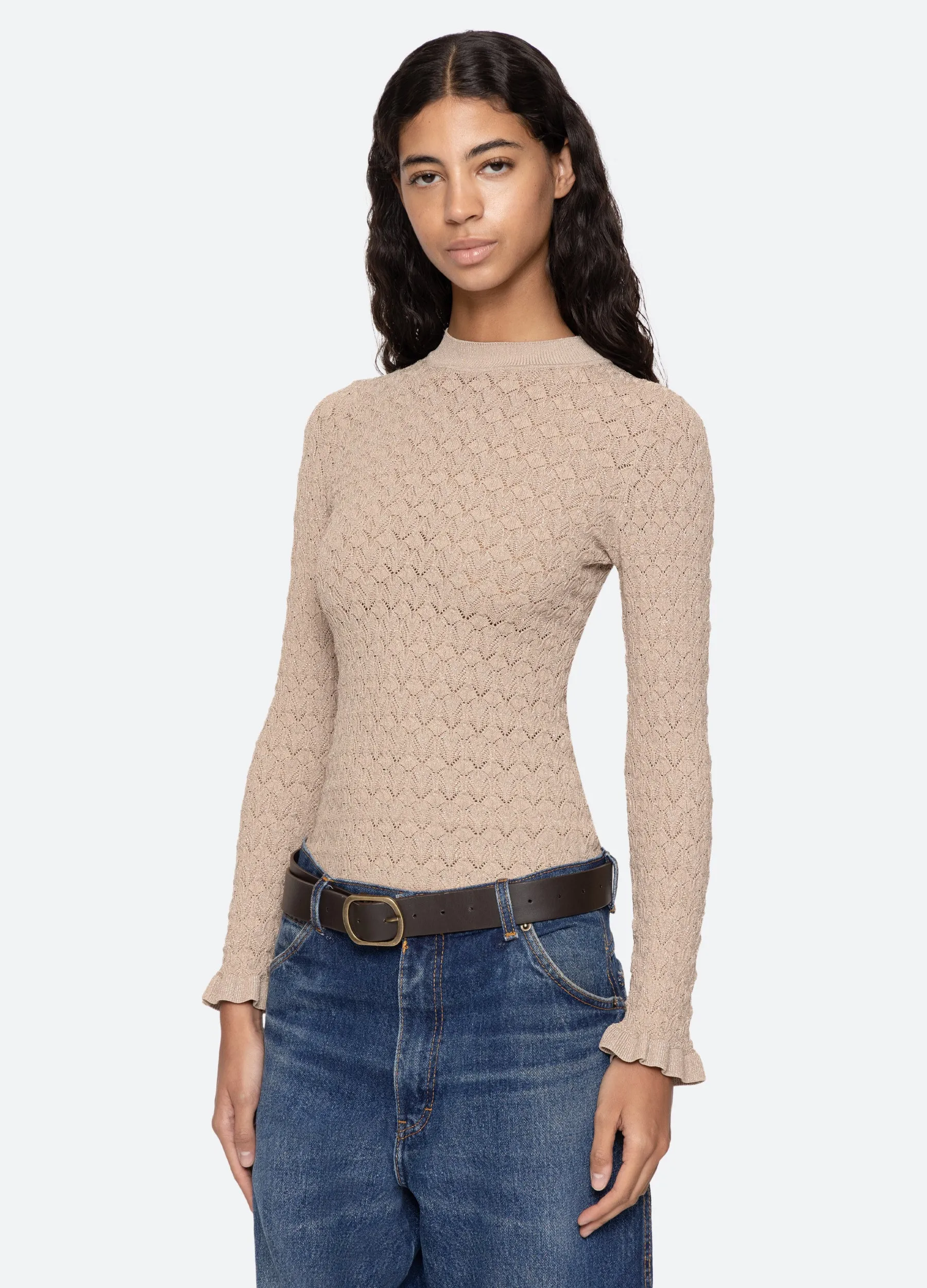 Ruby L/S Top sold by Sea New York product image thumbnail 4