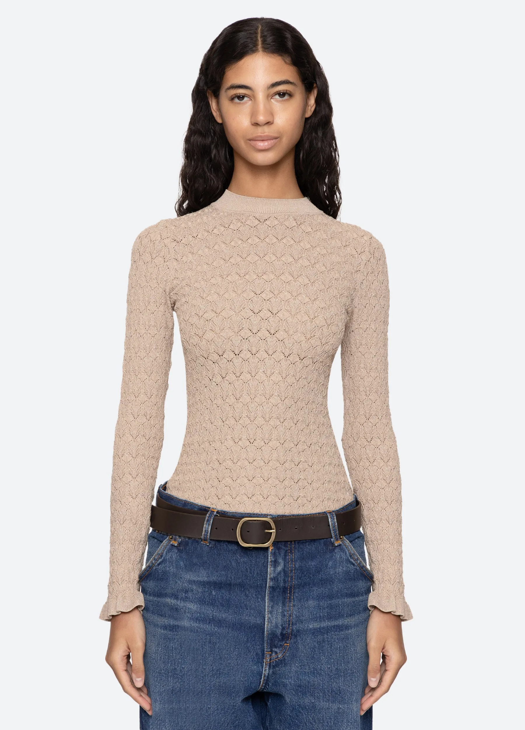 Ruby L/S Top sold by Sea New York product image thumbnail 5