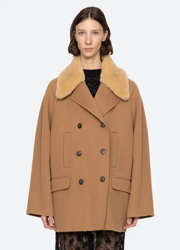 Astra Peacoat made by Sea New York