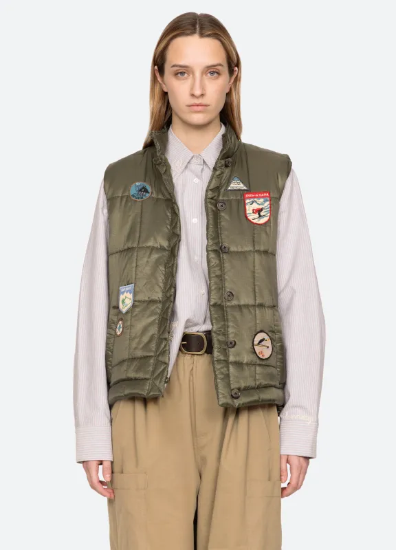 Eira Vest sold by Sea New York