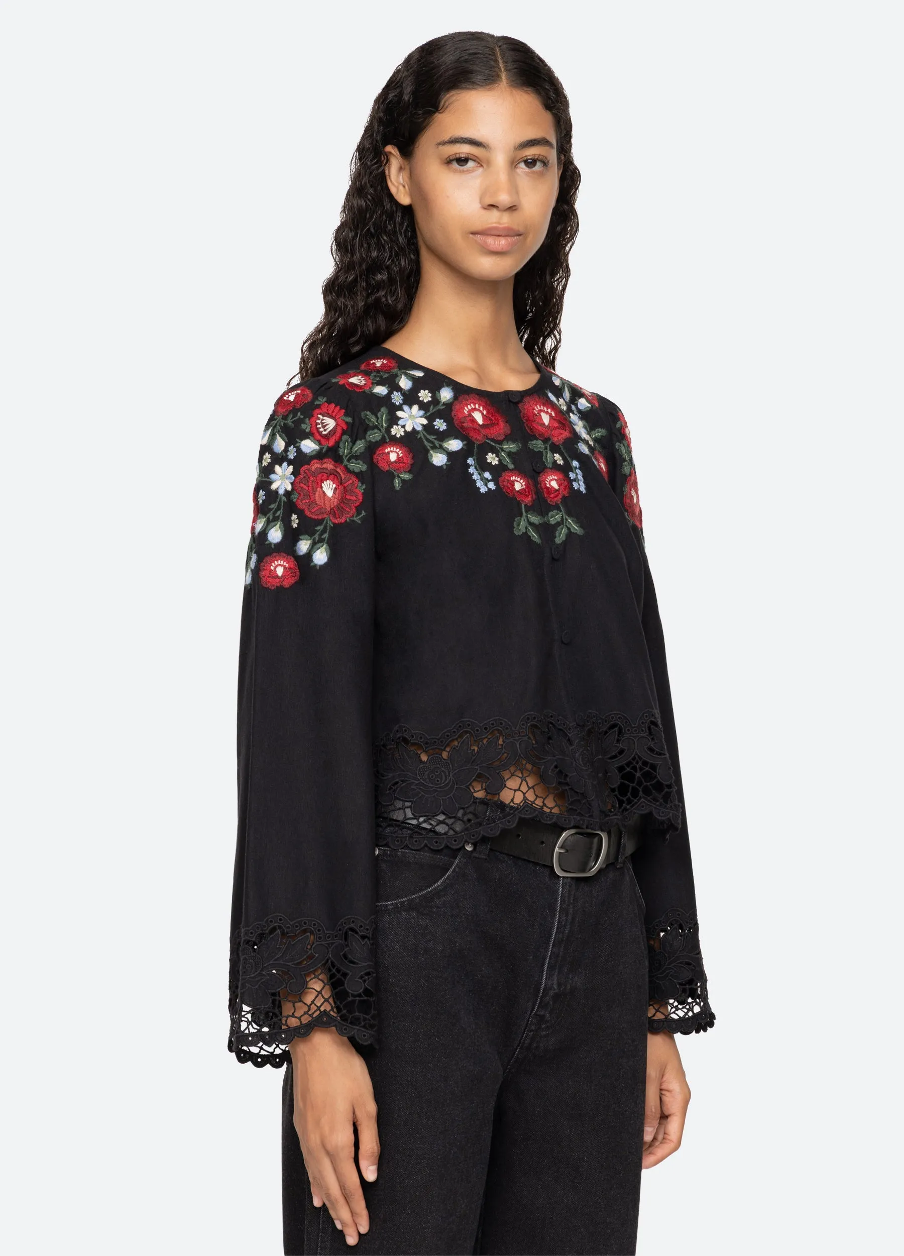 Rosaline Top sold by Sea New York product image thumbnail 5