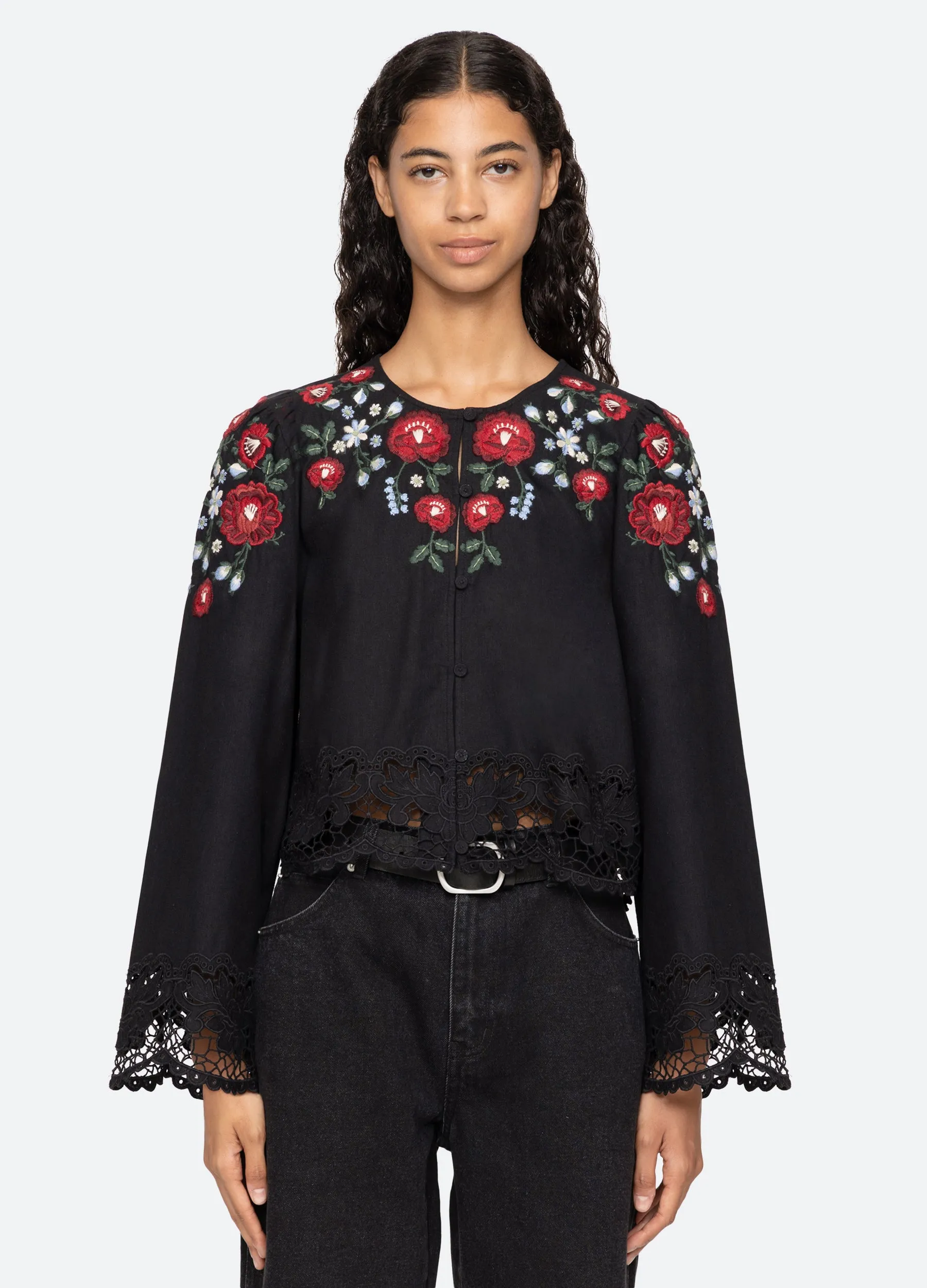 Rosaline Top sold by Sea New York