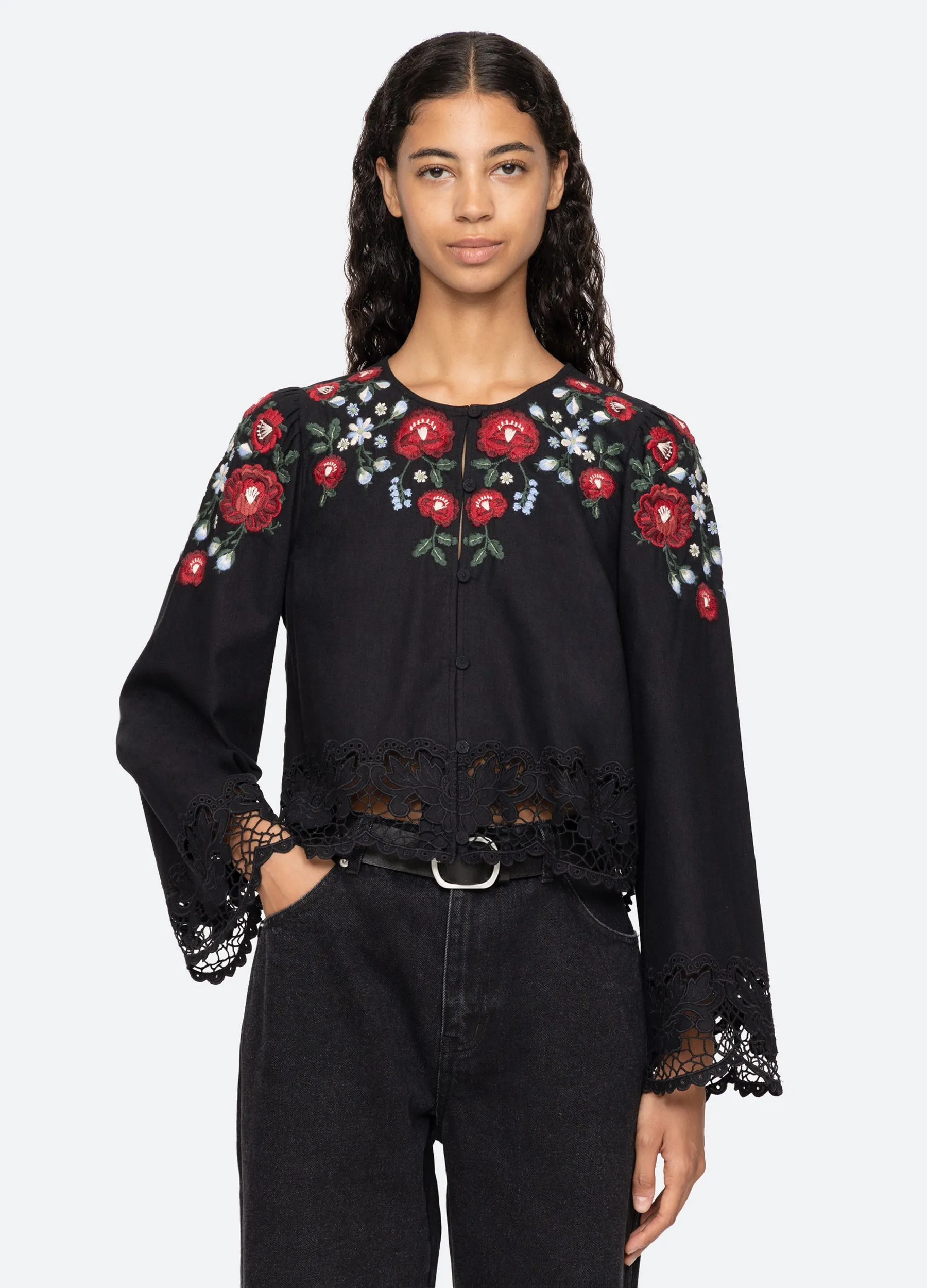 Rosaline Top sold by Sea New York product image thumbnail 3