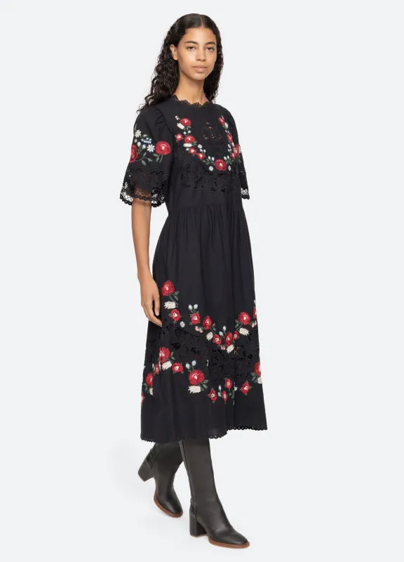 Edwina S/S Dress | Parallel