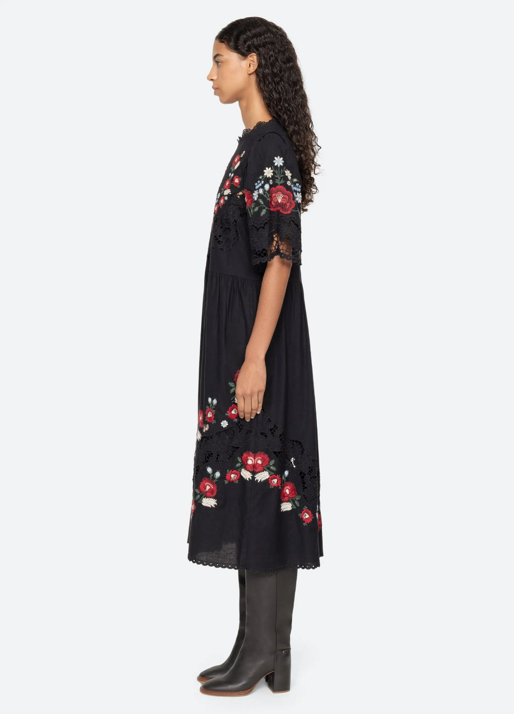 Rosaline Dress sold by Sea New York product image thumbnail 4