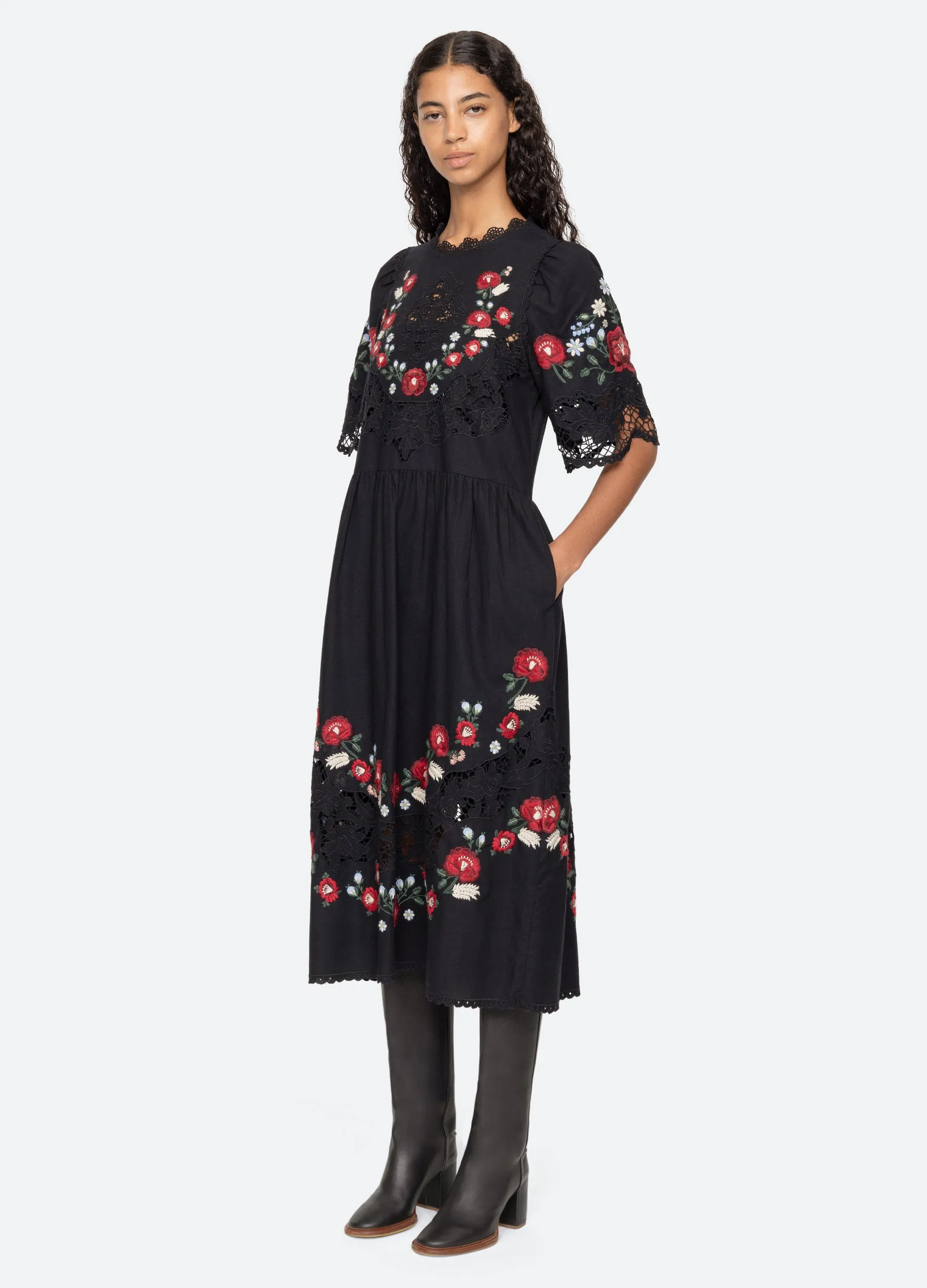 Rosaline Dress sold by Sea New York product image thumbnail 5