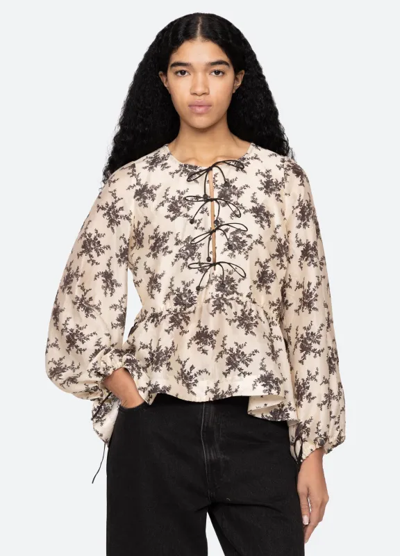 Joan Top made by Sea New York