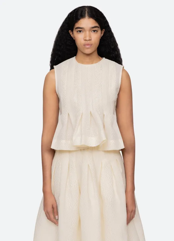 Fayetta Top made by Sea New York