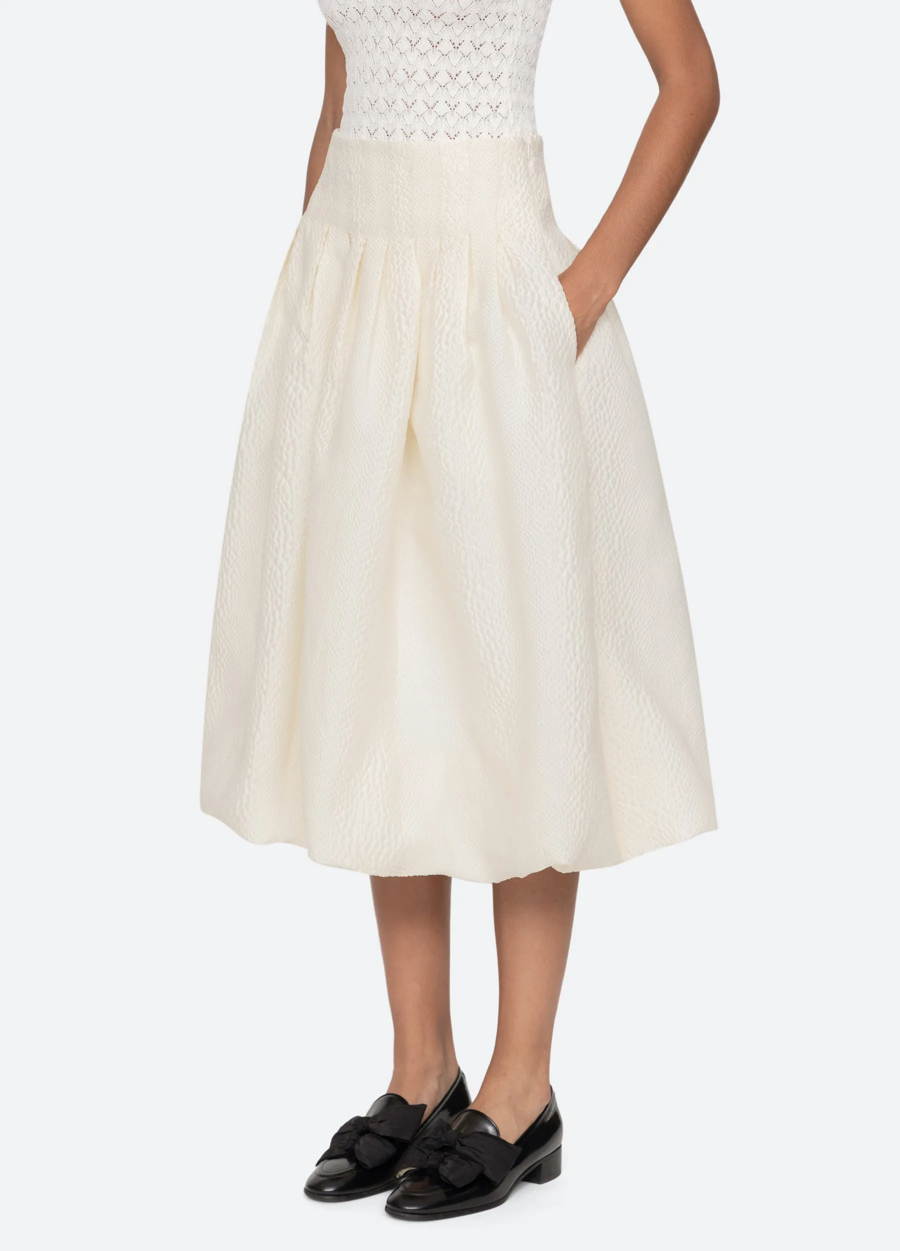 Fayetta Skirt sold by Sea New York product image thumbnail 5