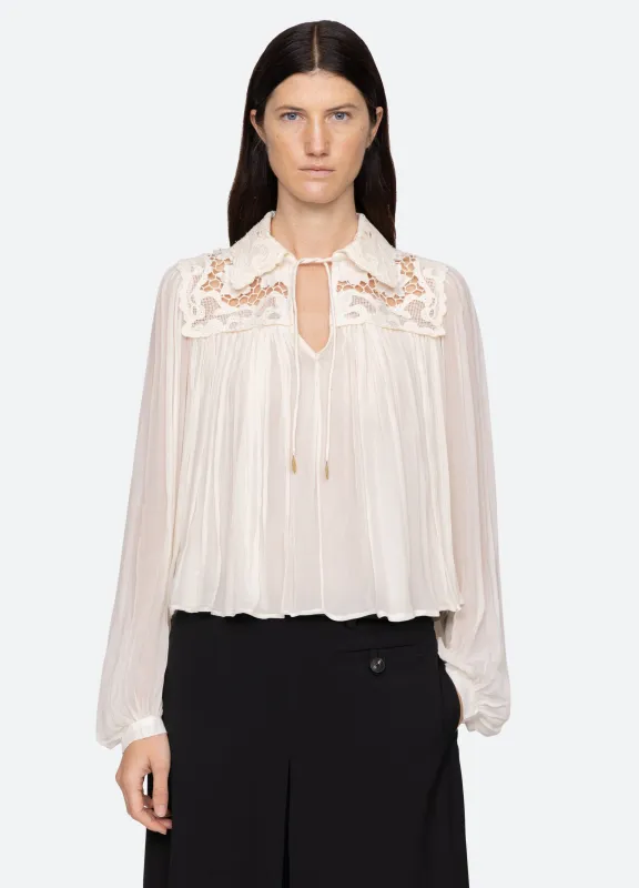 Daphne Top sold by Sea New York