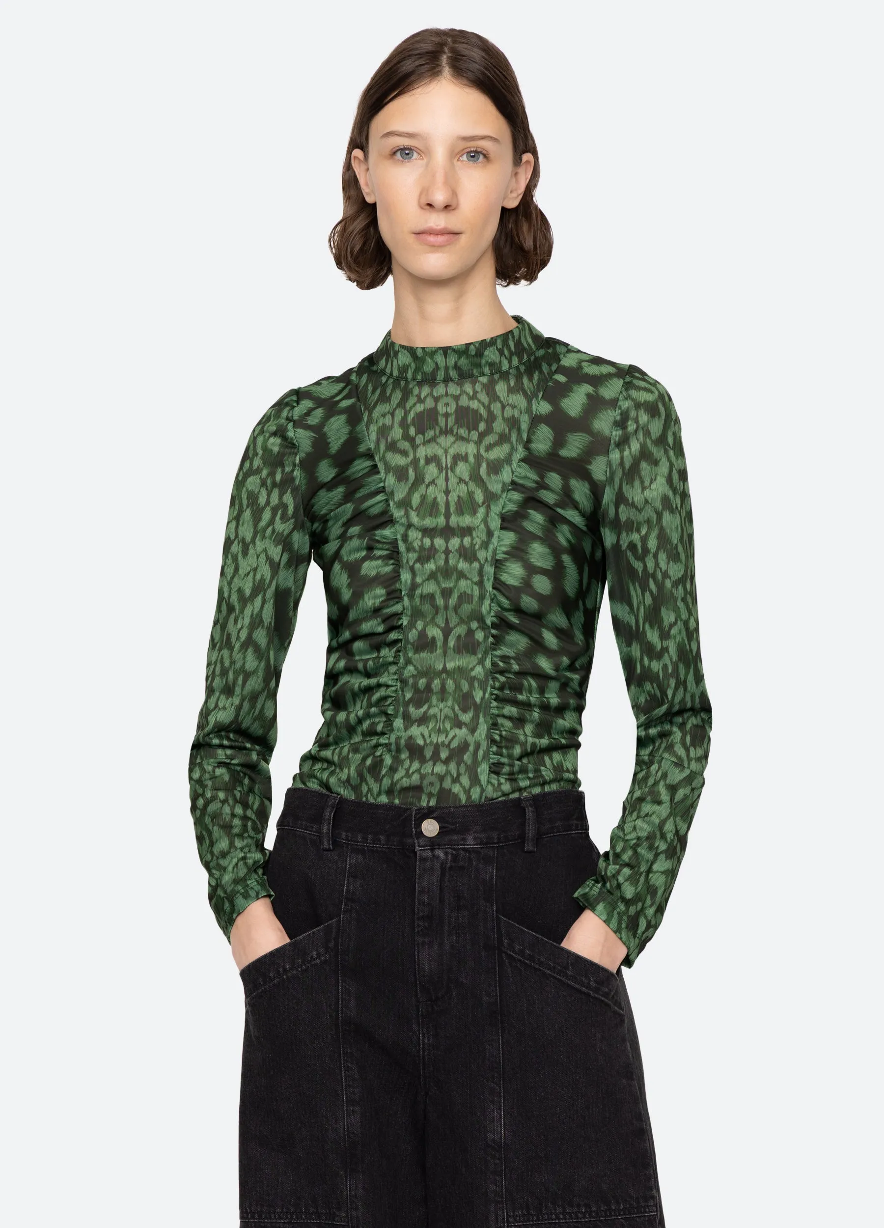 Claude L/S Top sold by Sea New York product image thumbnail 5