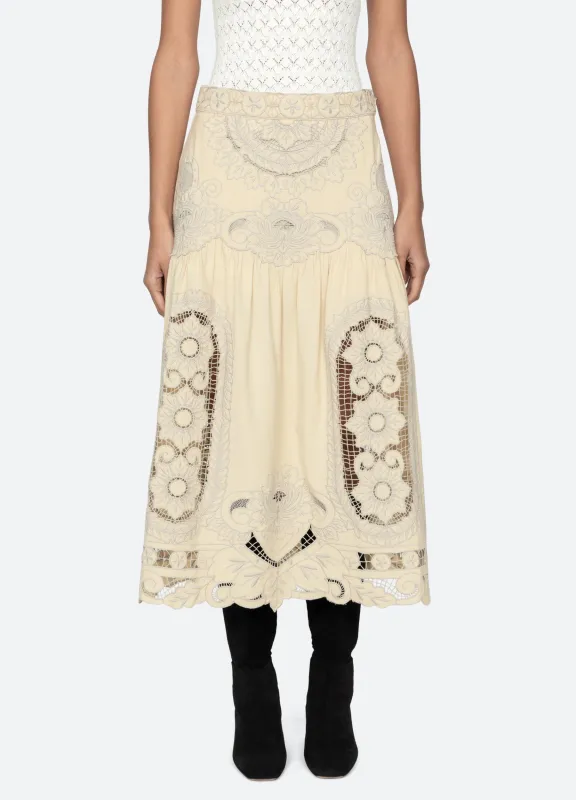 Ceci Skirt sold by Sea New York