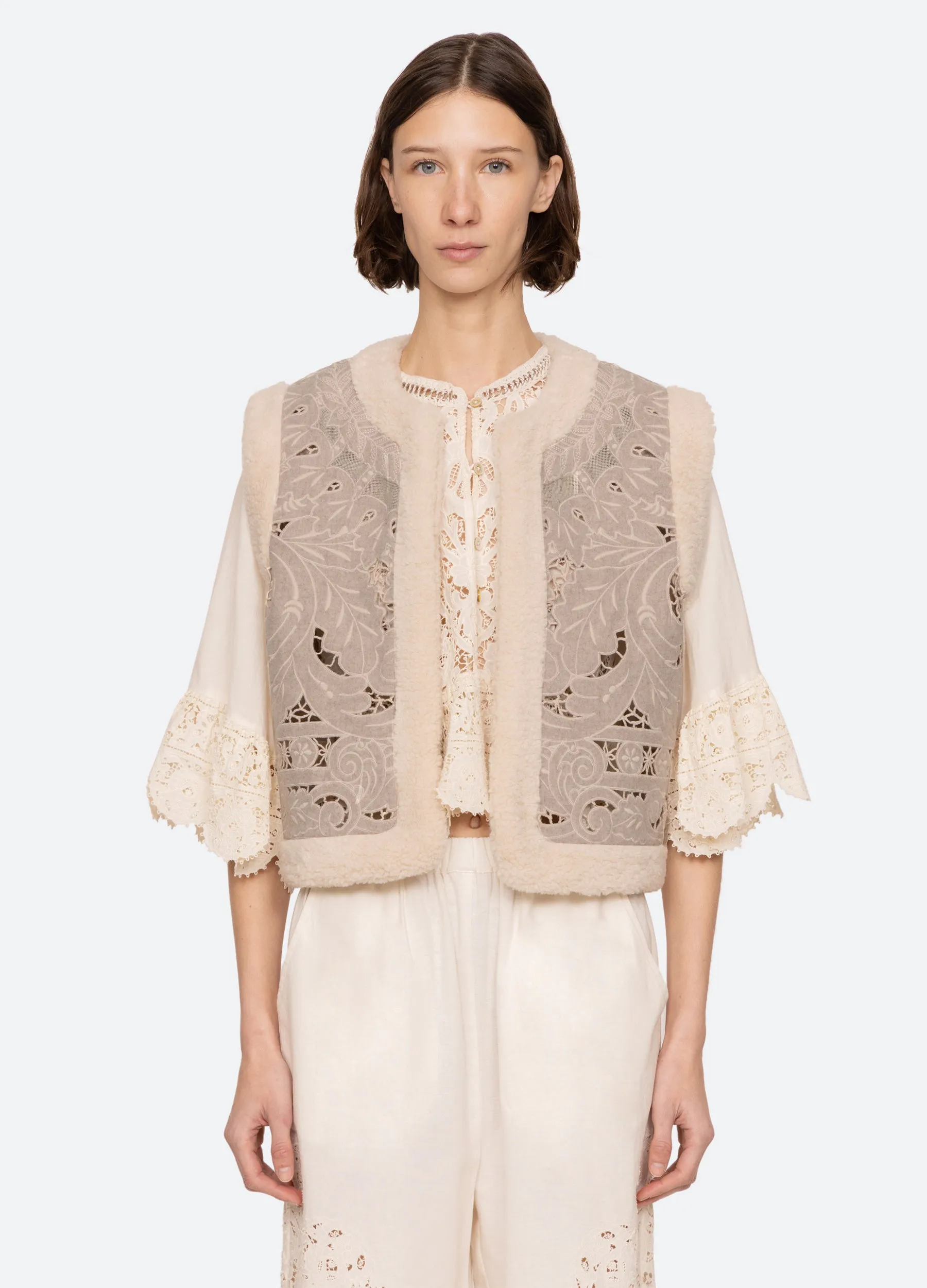 Ceci Vest sold by Sea New York product image thumbnail 5