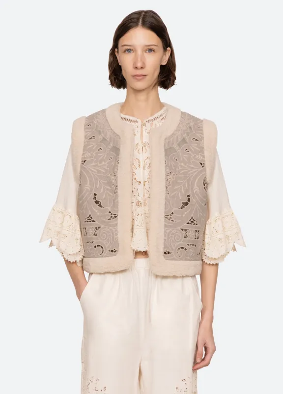 Ceci Vest sold by Sea New York