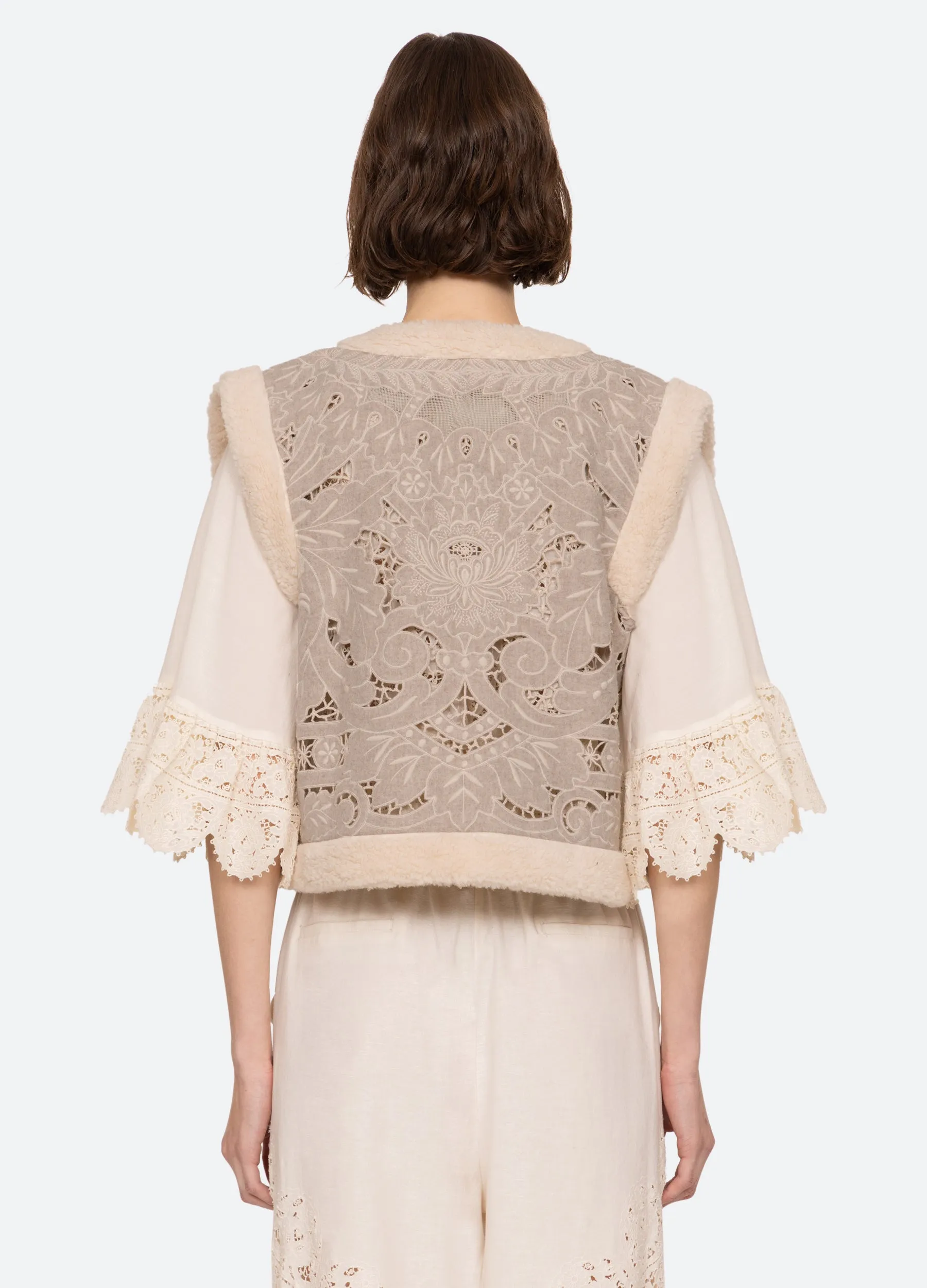 Ceci Vest sold by Sea New York product image thumbnail 2